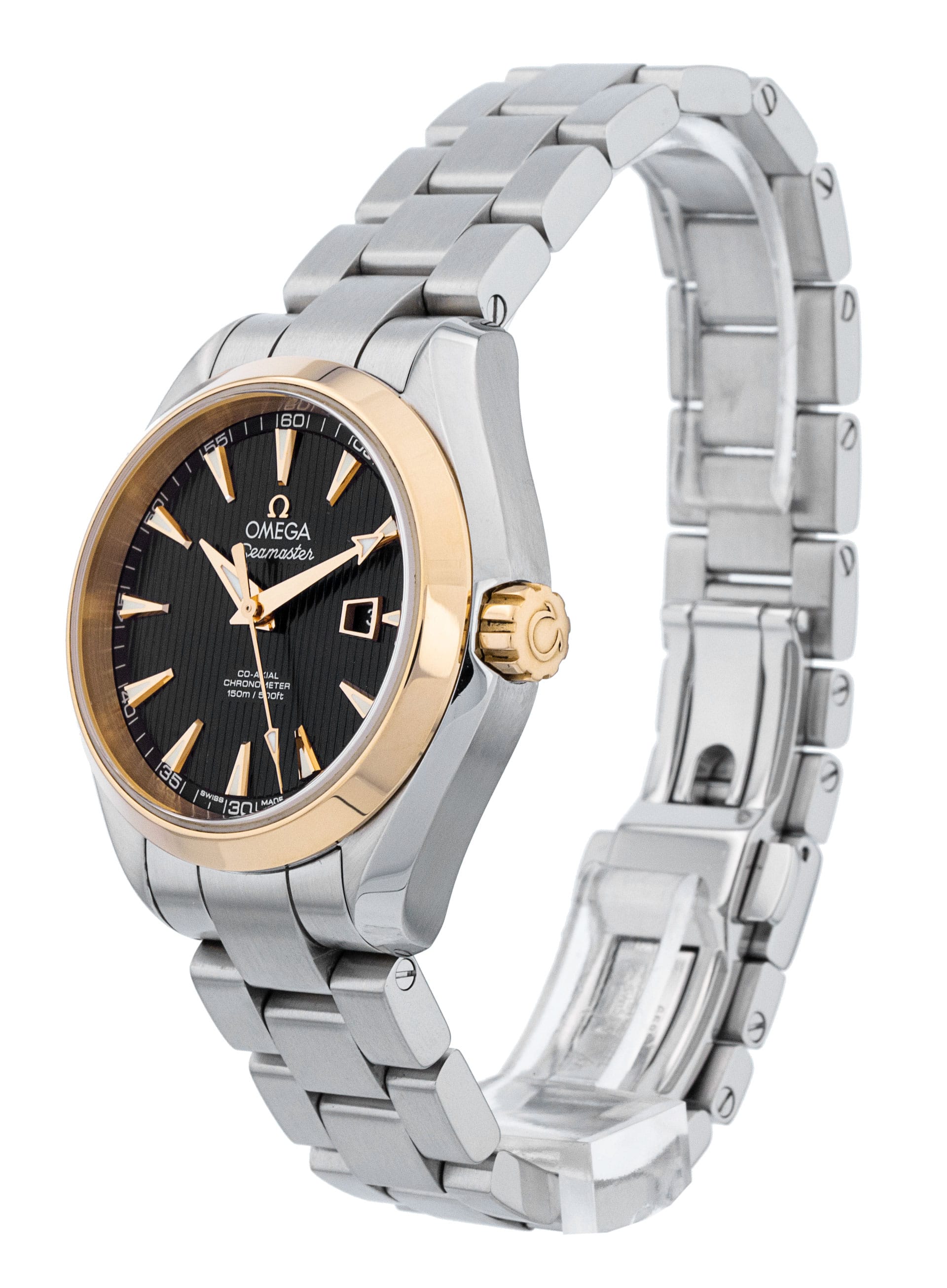 Omega Aqua Terra 150m Ladies 231.20.34.20.01.003 Thumbnail 2