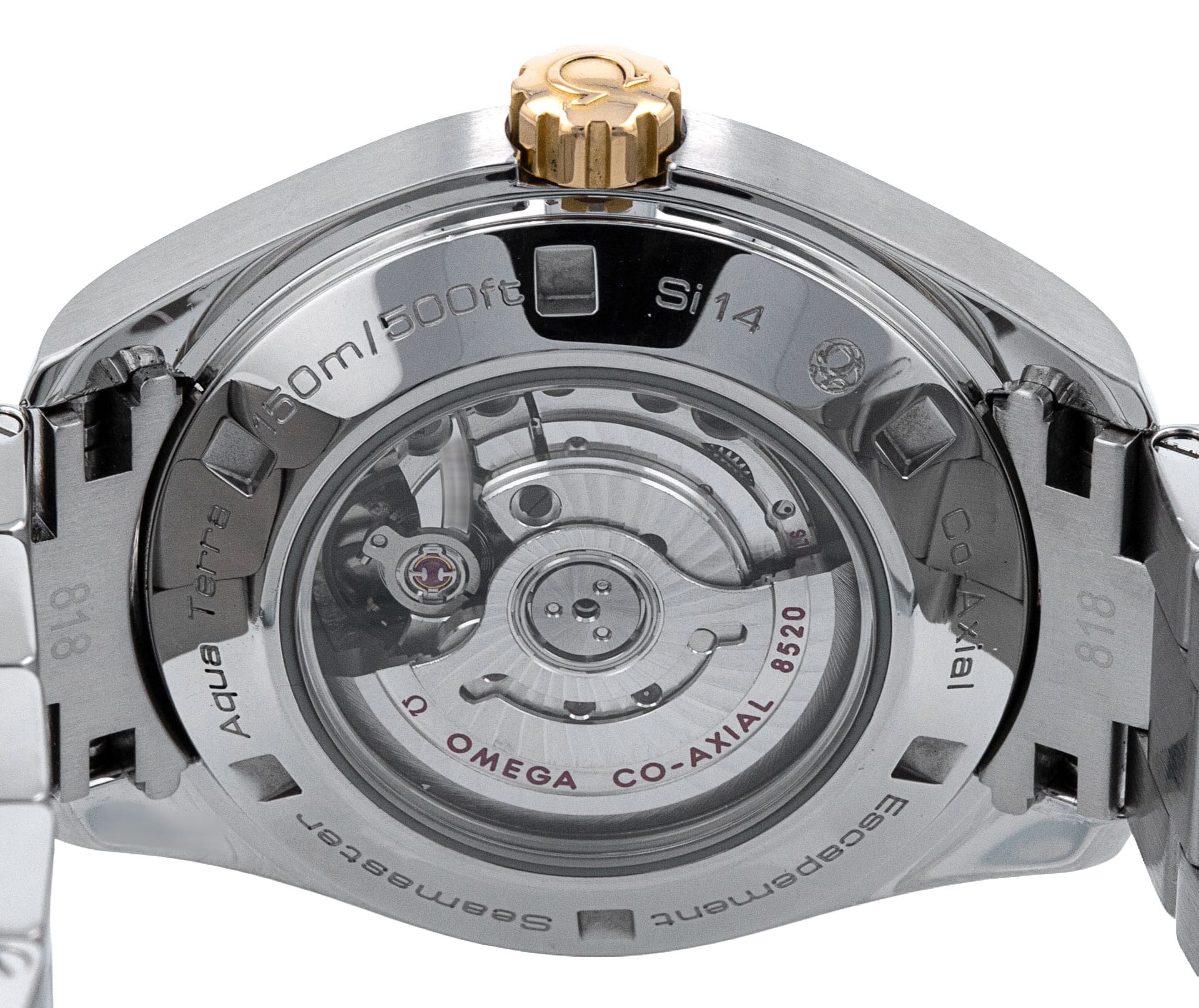 Omega Aqua Terra 150m Ladies 231.20.34.20.01.003 Thumbnail 4