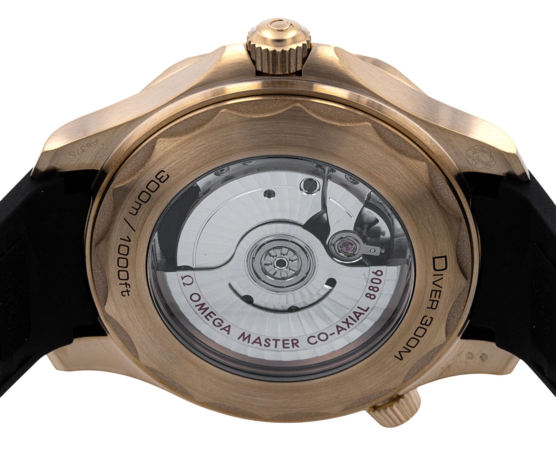 Omega Seamaster Diver 300m 210.92.42.20.01.003 Thumbnail 4