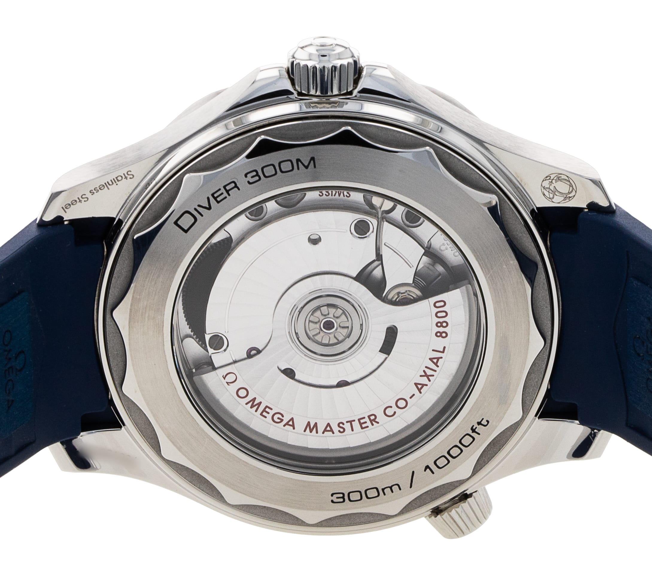 Omega Seamaster Diver 300m 210.32.42.20.03.001 Thumbnail 4