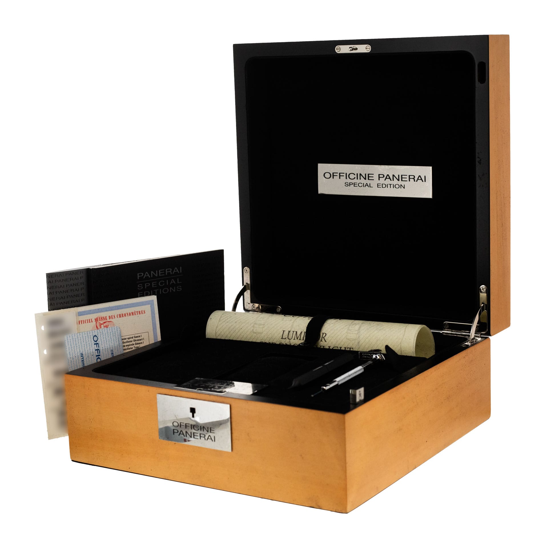 Panerai Luminor Chrono PAM00363 Thumbnail 4