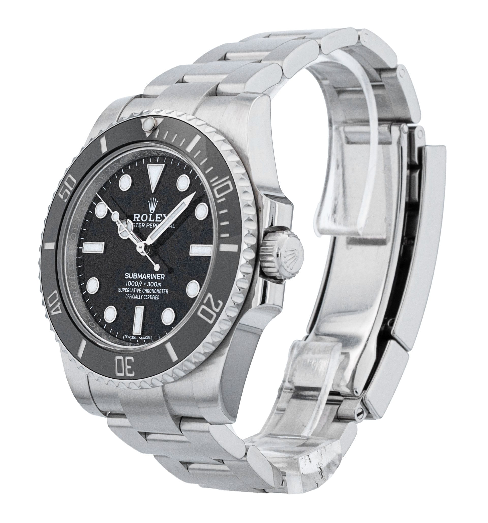 Rolex Submariner 114060 Thumbnail 2