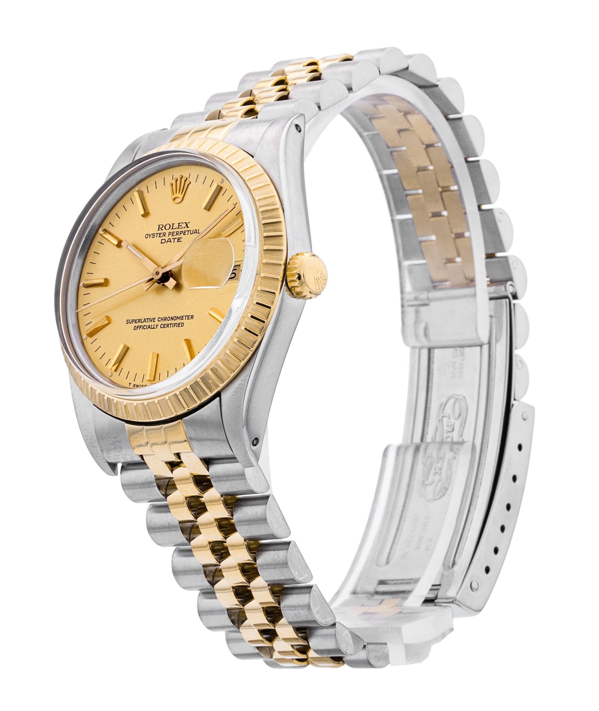 Rolex Oyster Perpetual Date 15053 Thumbnail 2