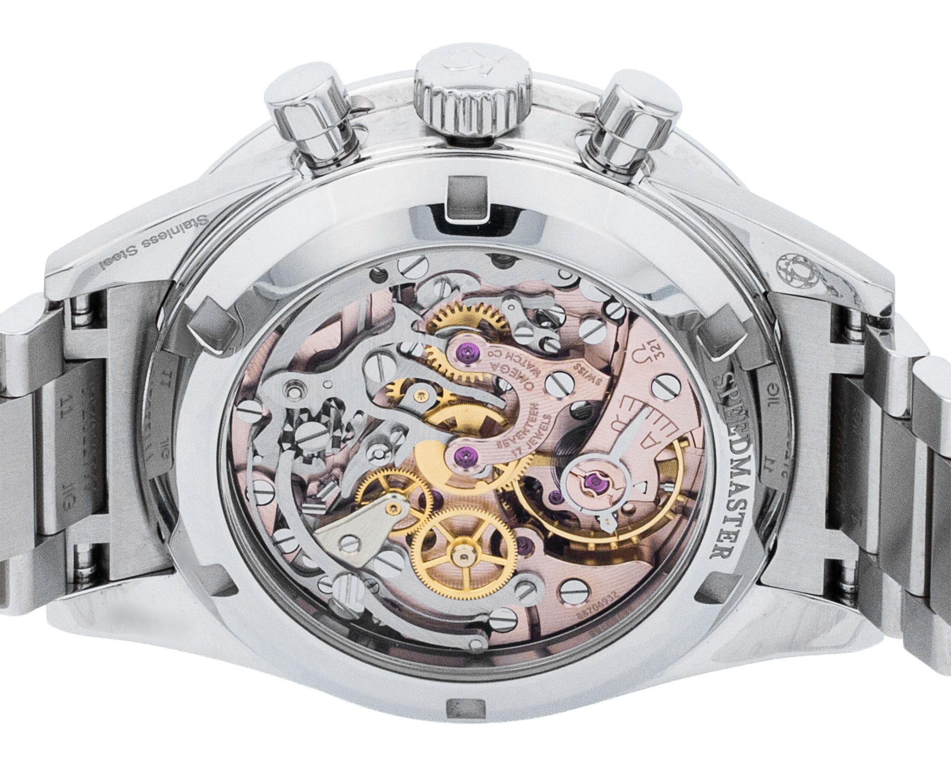 Omega Speedmaster Calibre 321 311.30.40.30.01.001 Thumbnail 4