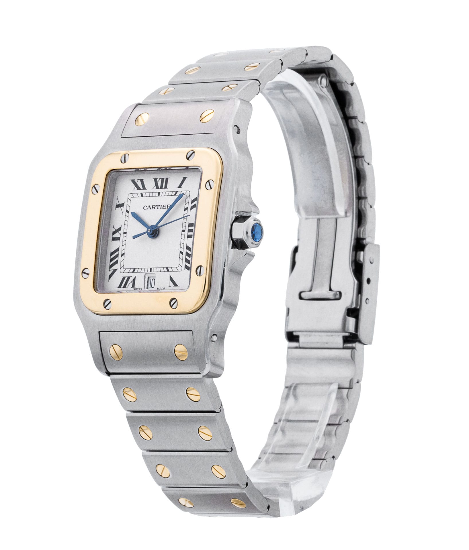 Cartier Santos Galbee W20011C4 Thumbnail 2