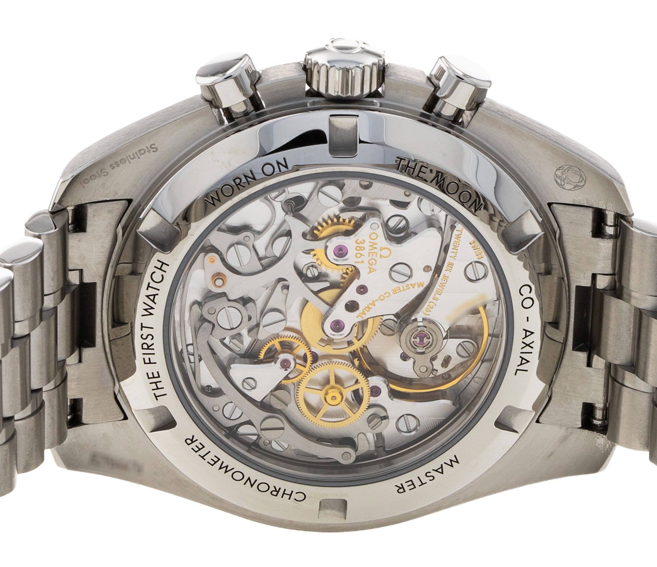 Omega Speedmaster Moonwatch Professional 310.30.42.50.01.002 Thumbnail 4