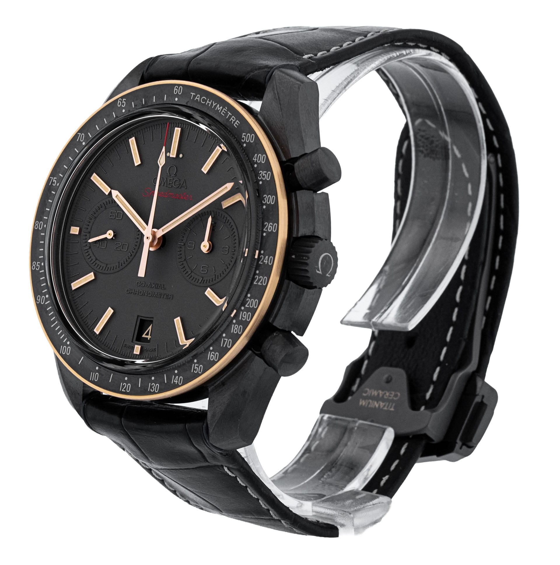Omega Speedmaster Dark Side of the Moon 311.63.44.51.06.001 Thumbnail 2