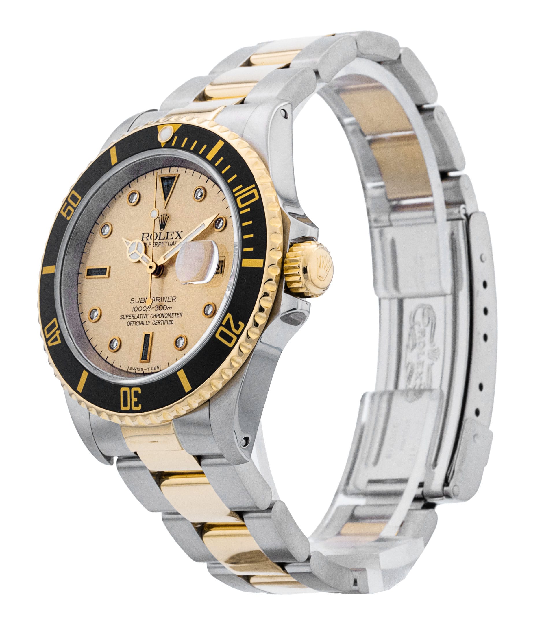 Rolex Submariner 16613 Thumbnail 2