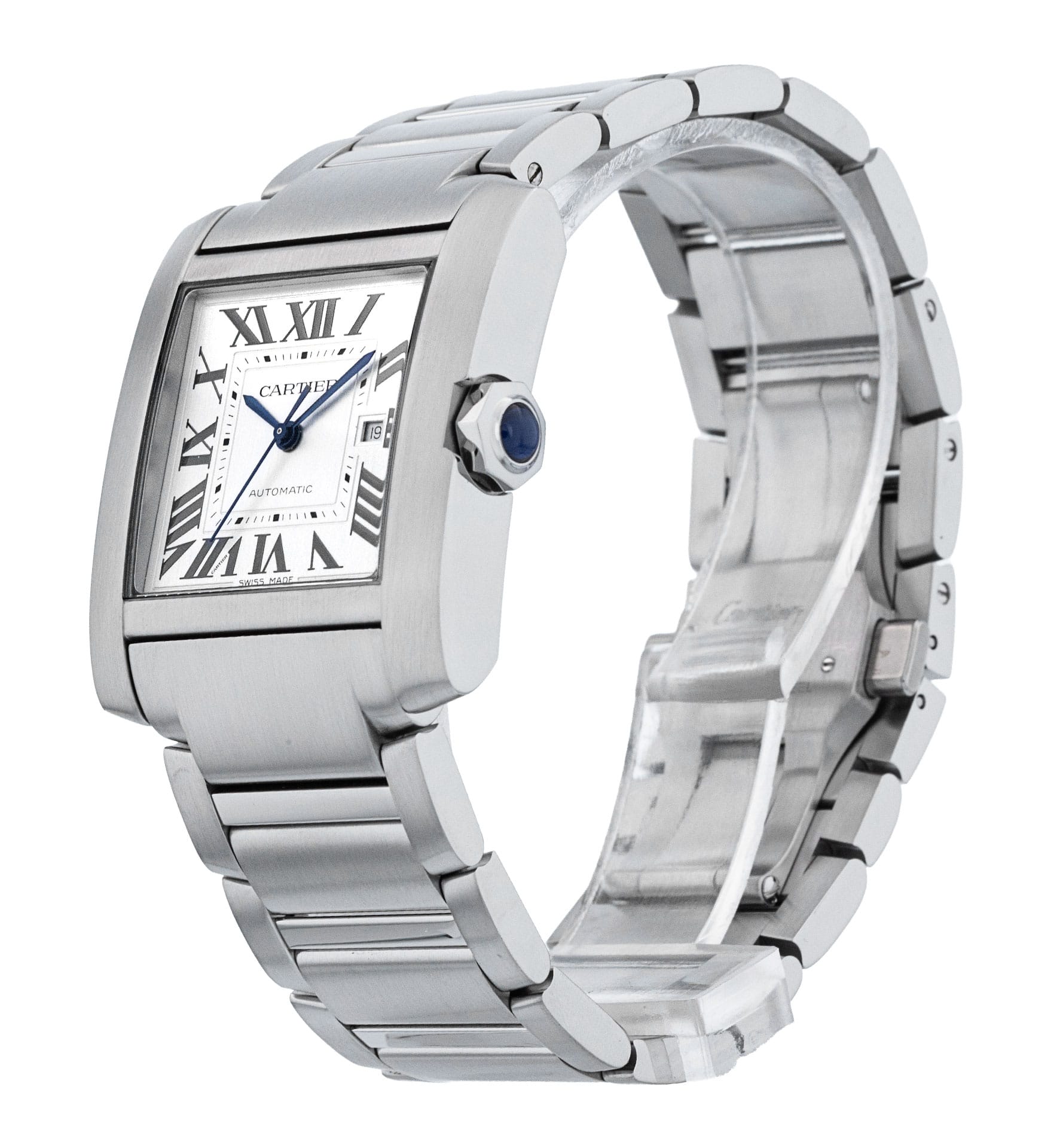Cartier Tank Francaise WSTA0067 Thumbnail 2