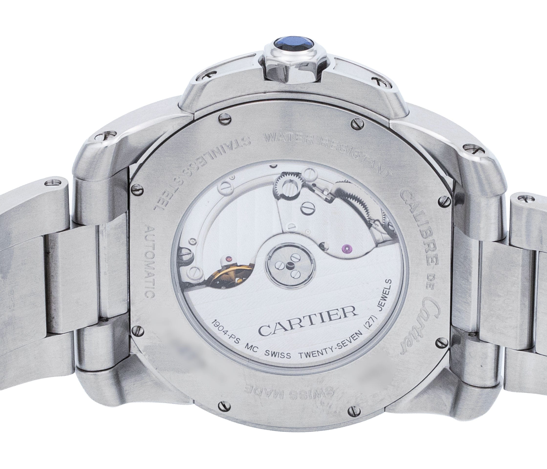 Cartier Calibre De Cartier W7100015 Thumbnail 4