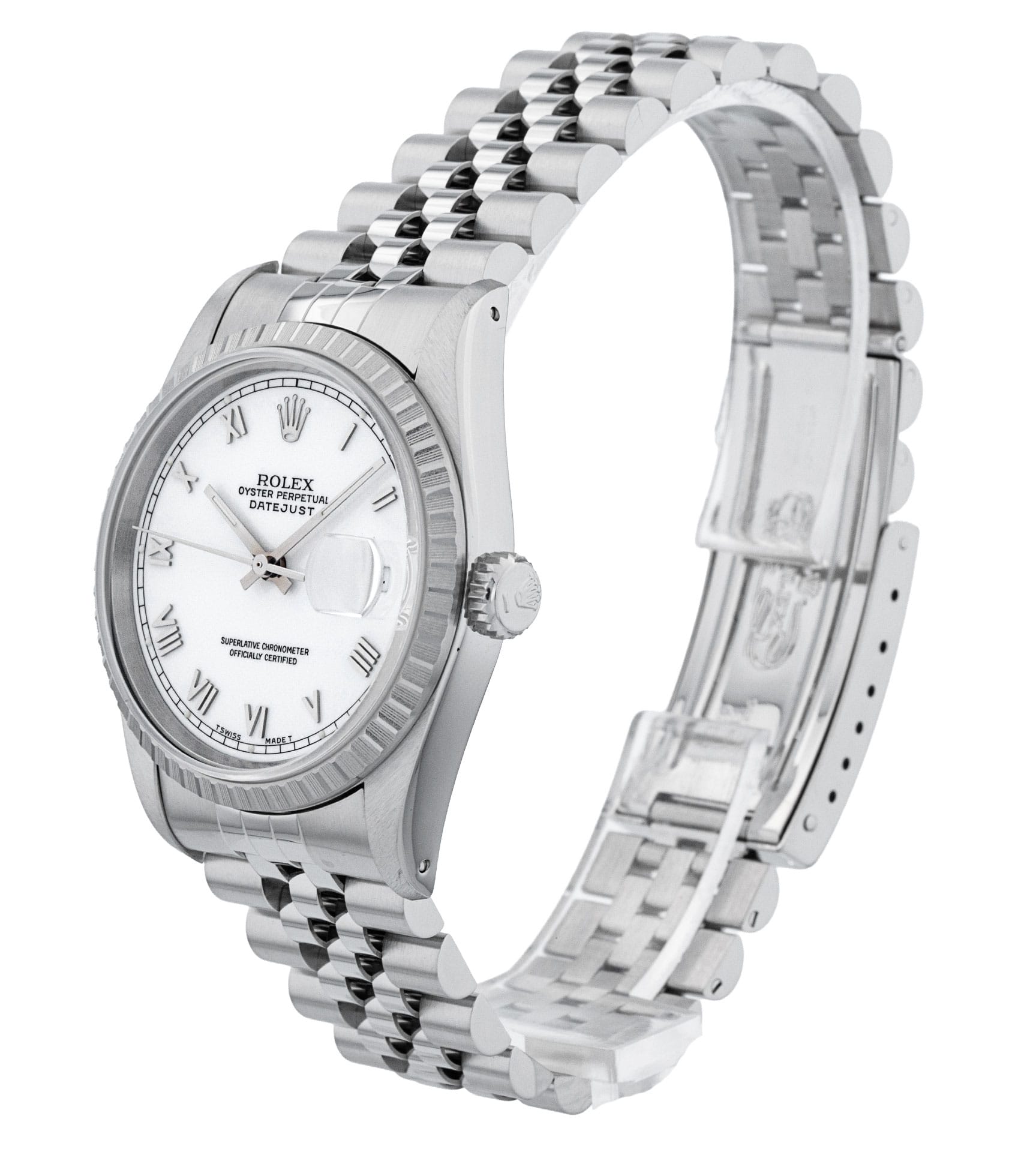 Rolex Datejust 16220 Thumbnail 2
