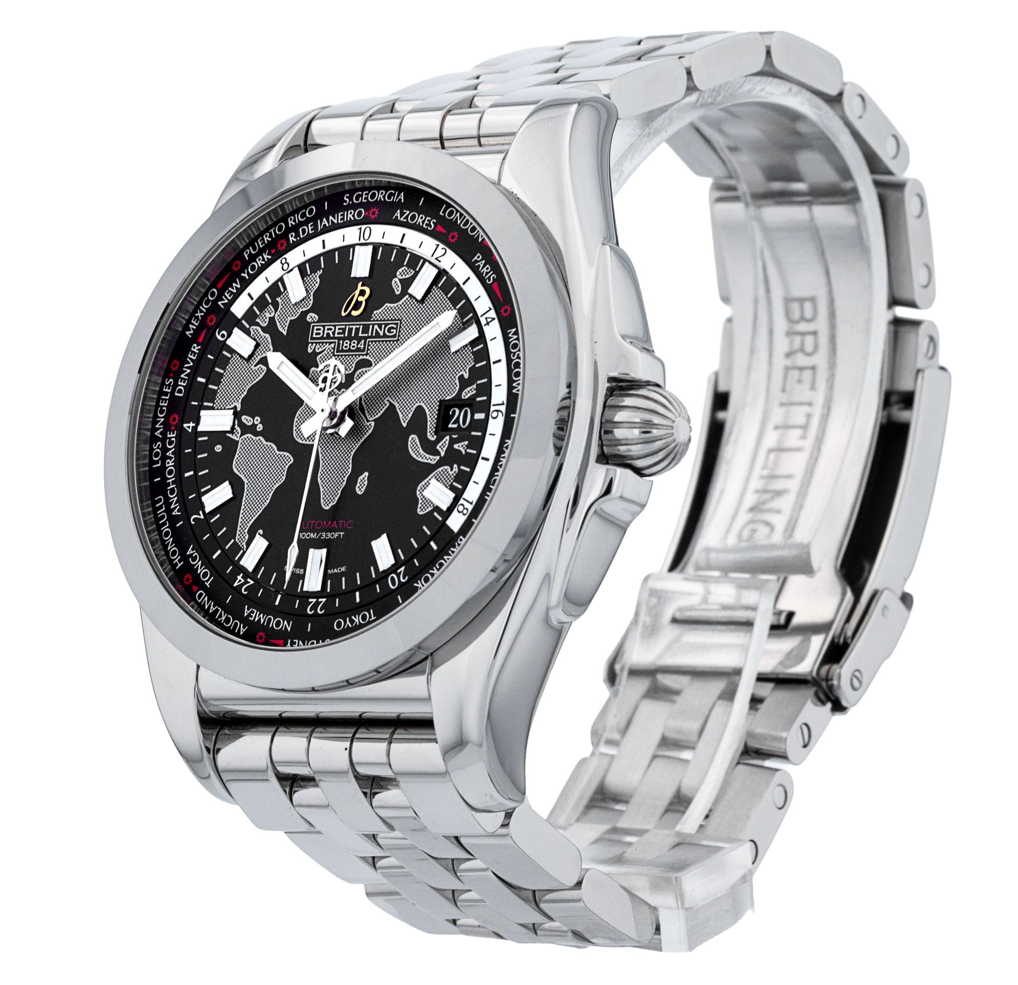 Breitling Galactic Unitime WB3510 Thumbnail 2