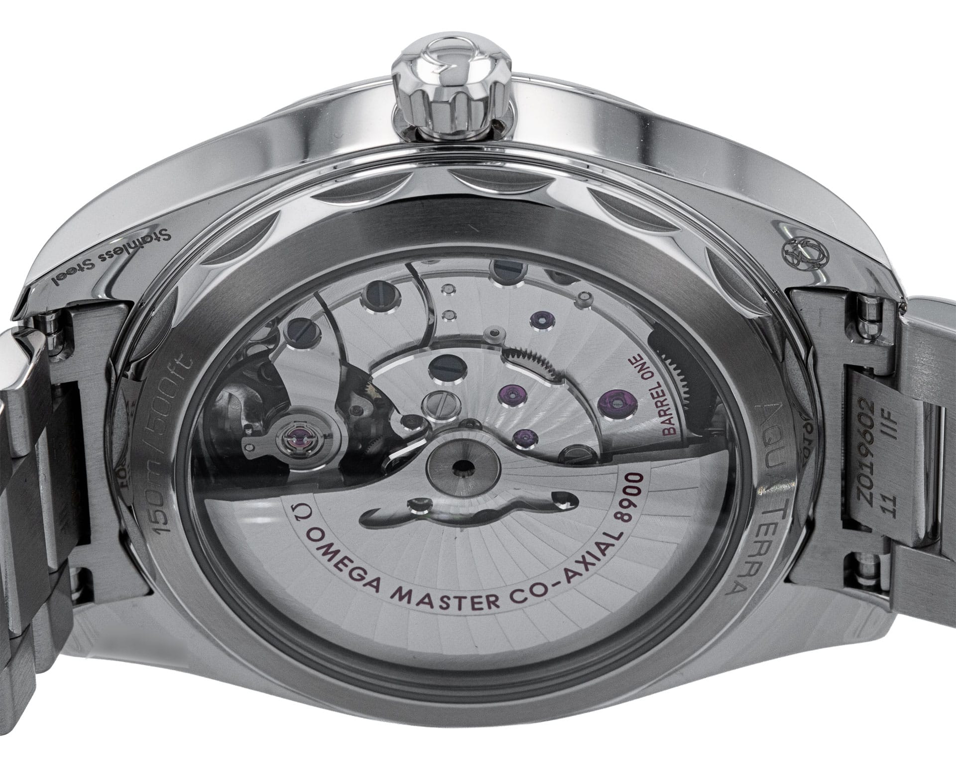 Omega Aqua Terra 150m Gents 220.10.41.21.01.002 Thumbnail 4