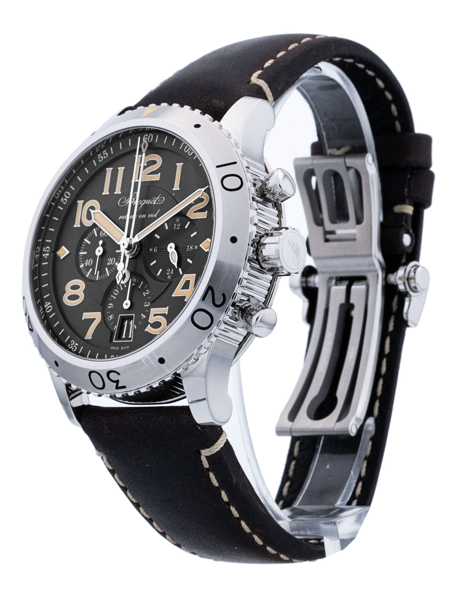 Breguet Type XXI 3817ST/X2/3ZU Thumbnail 2