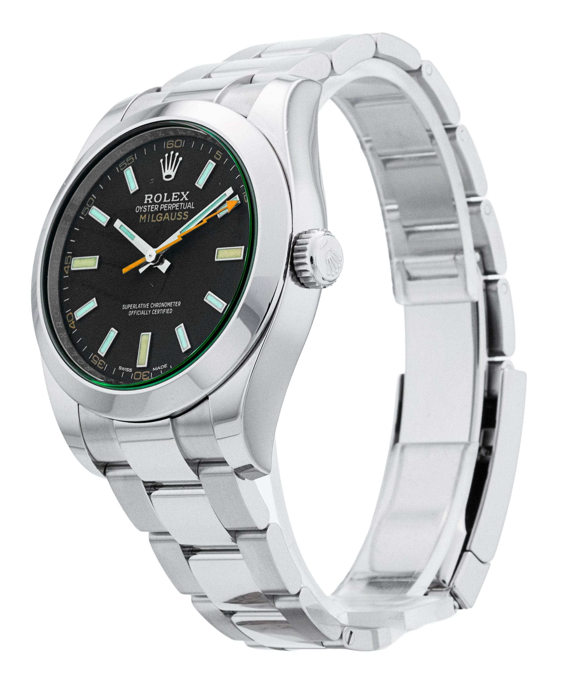 Rolex Milgauss 116400 GV Thumbnail 2