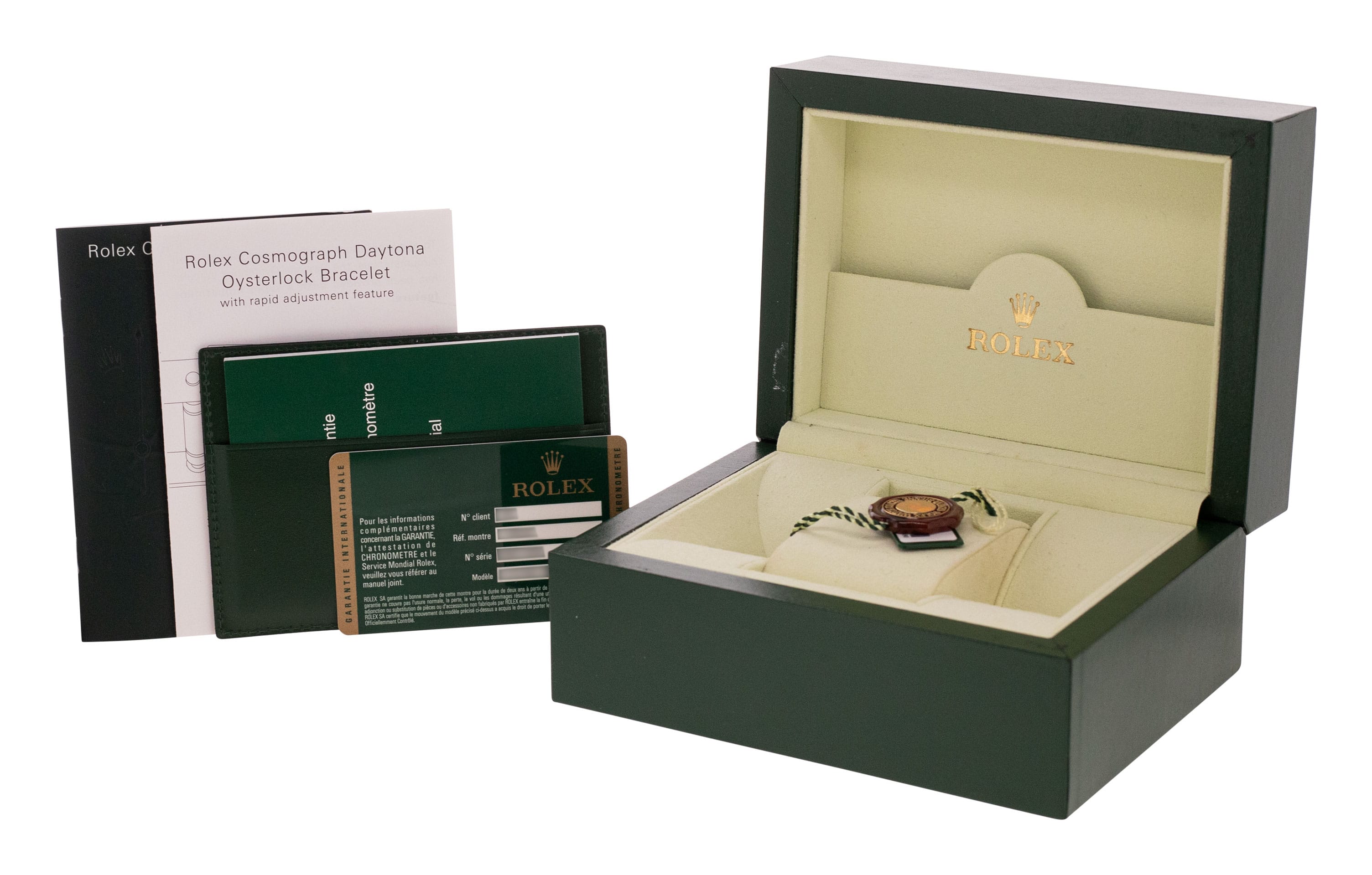 Rolex Daytona 116520 Thumbnail 4