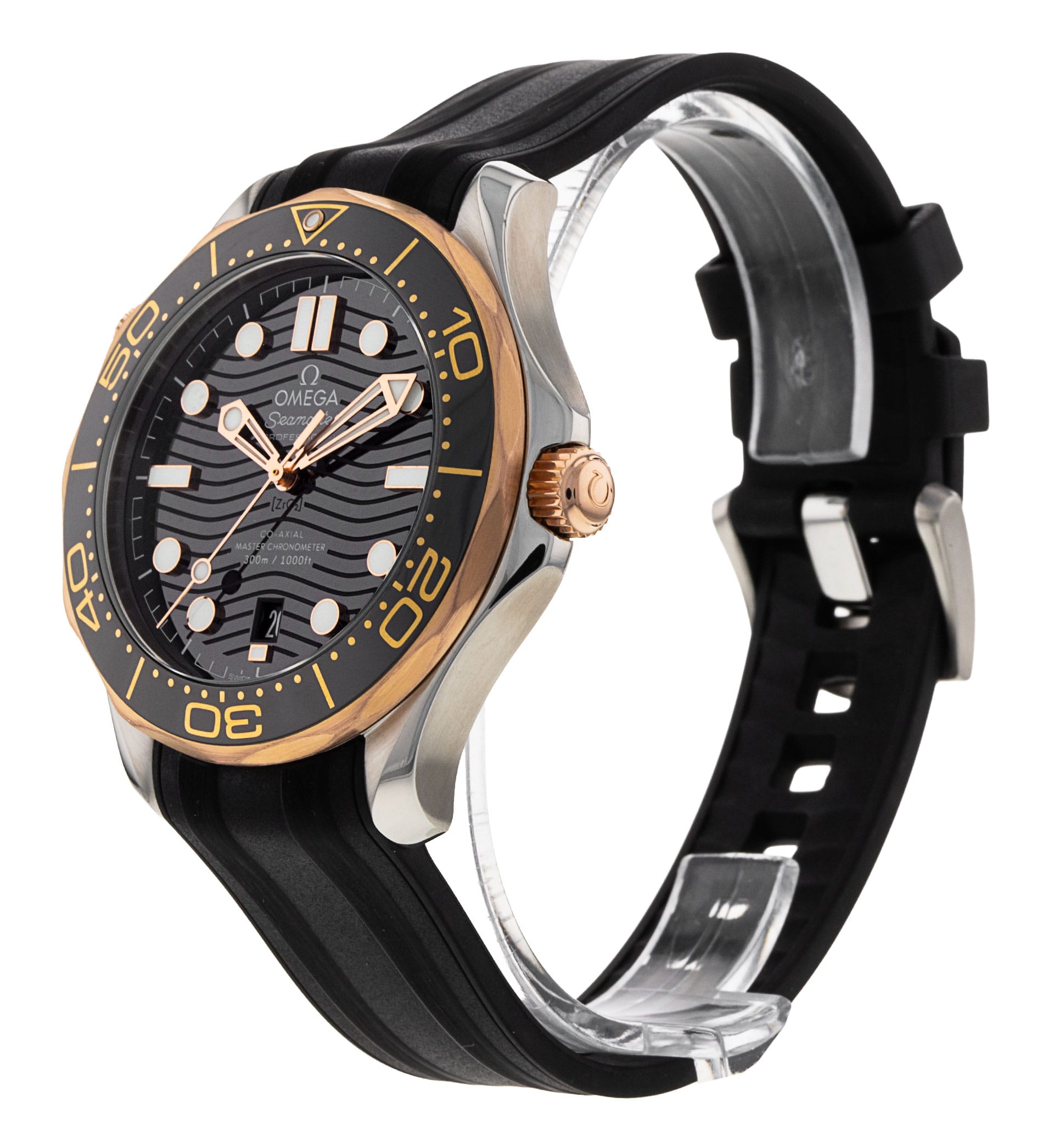 Omega Seamaster Diver 300m 210.22.42.20.01.001 Thumbnail 2