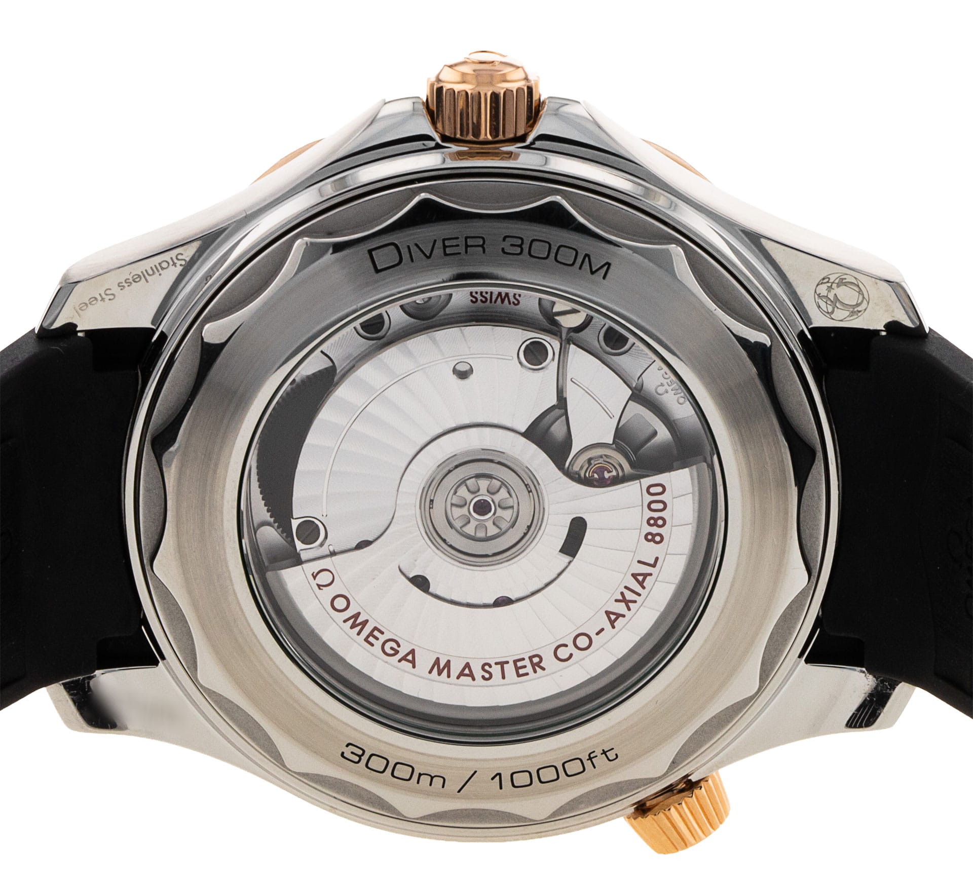 Omega Seamaster Diver 300m 210.22.42.20.01.001 Thumbnail 4