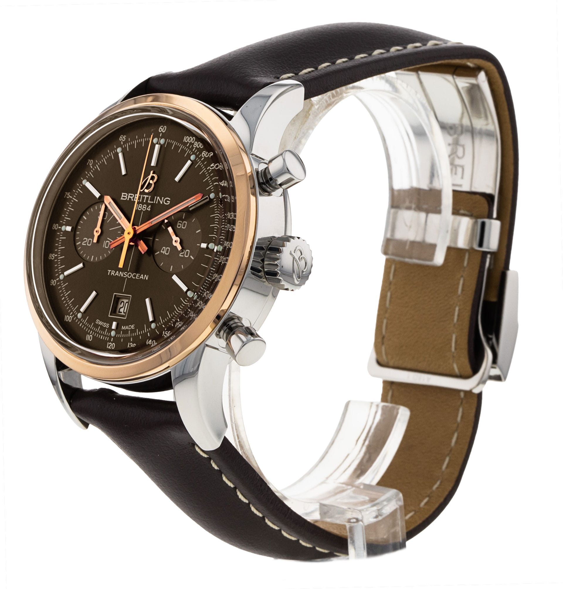 Breitling Transocean Chronograph U41310 Thumbnail 2