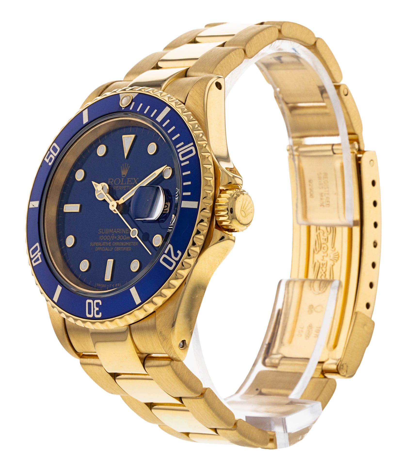 Rolex Submariner 16618 Thumbnail 2