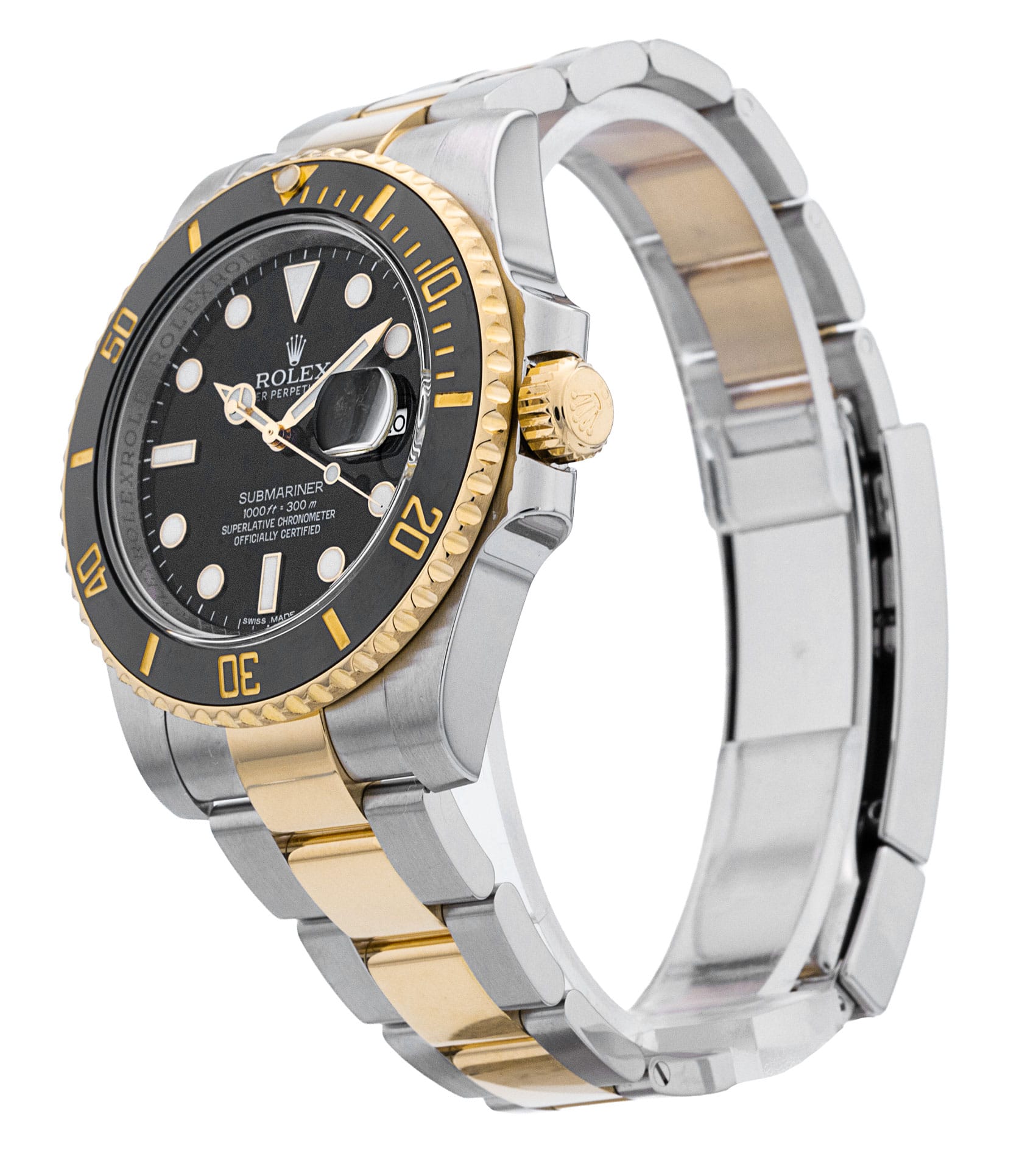 Rolex Submariner 116613 LN Thumbnail 2