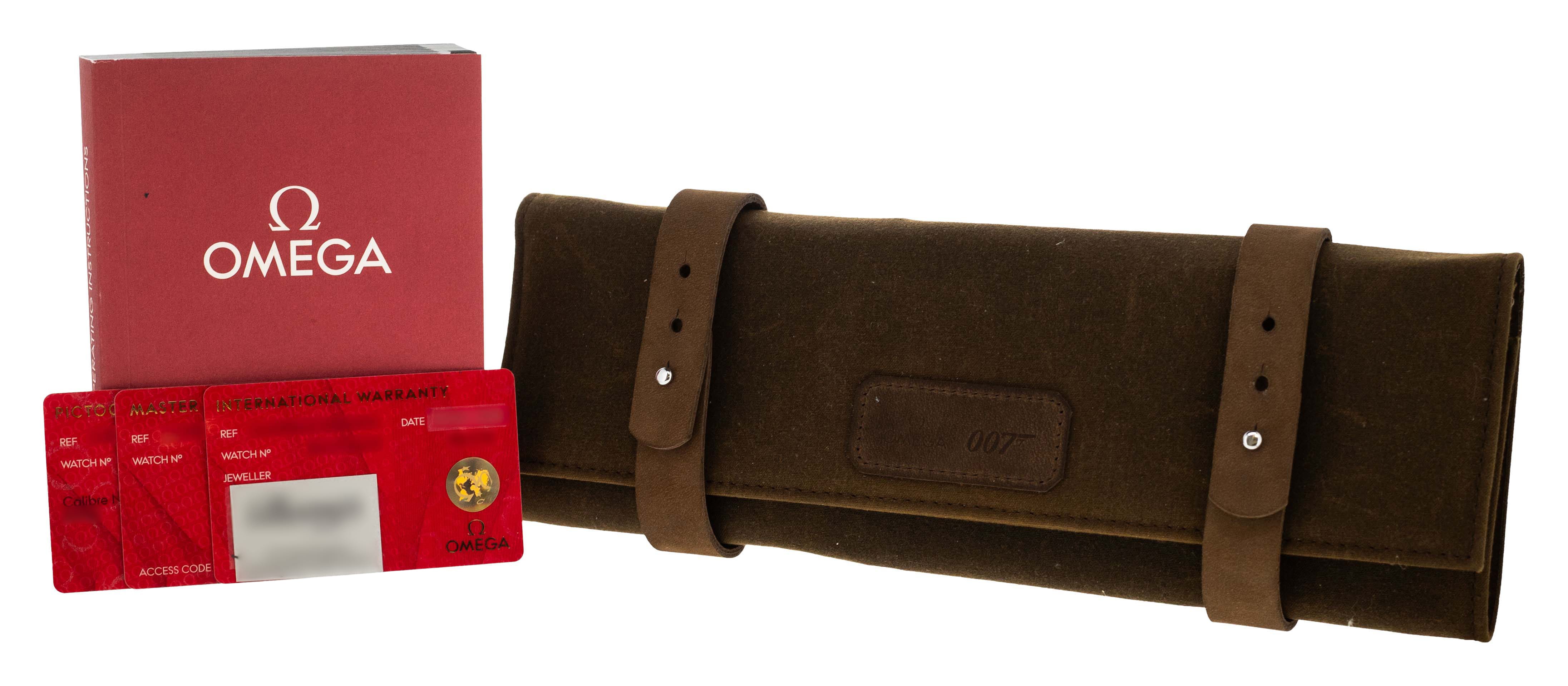 Omega Seamaster Diver 300m - James Bond Edition 210.90.42.20.01.001 Thumbnail 4