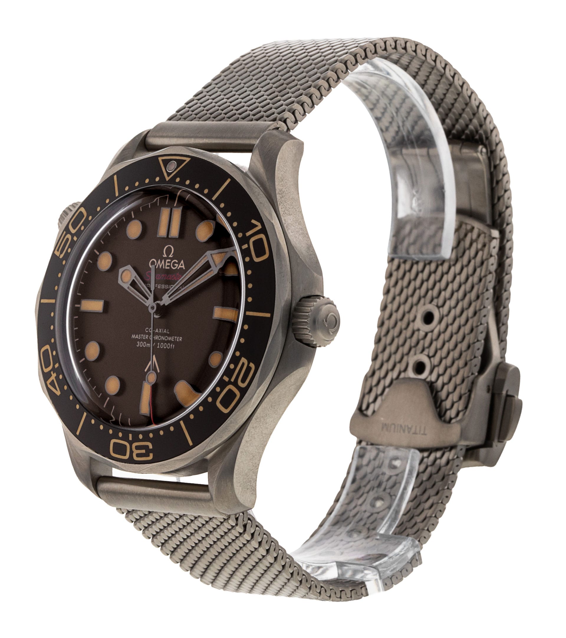 Omega Seamaster Diver 300m - James Bond Edition 210.90.42.20.01.001 Thumbnail 2