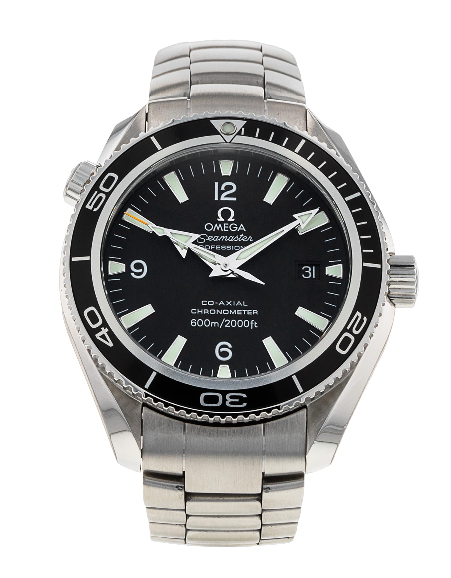 Pre-Owned Omega Planet Ocean Watch