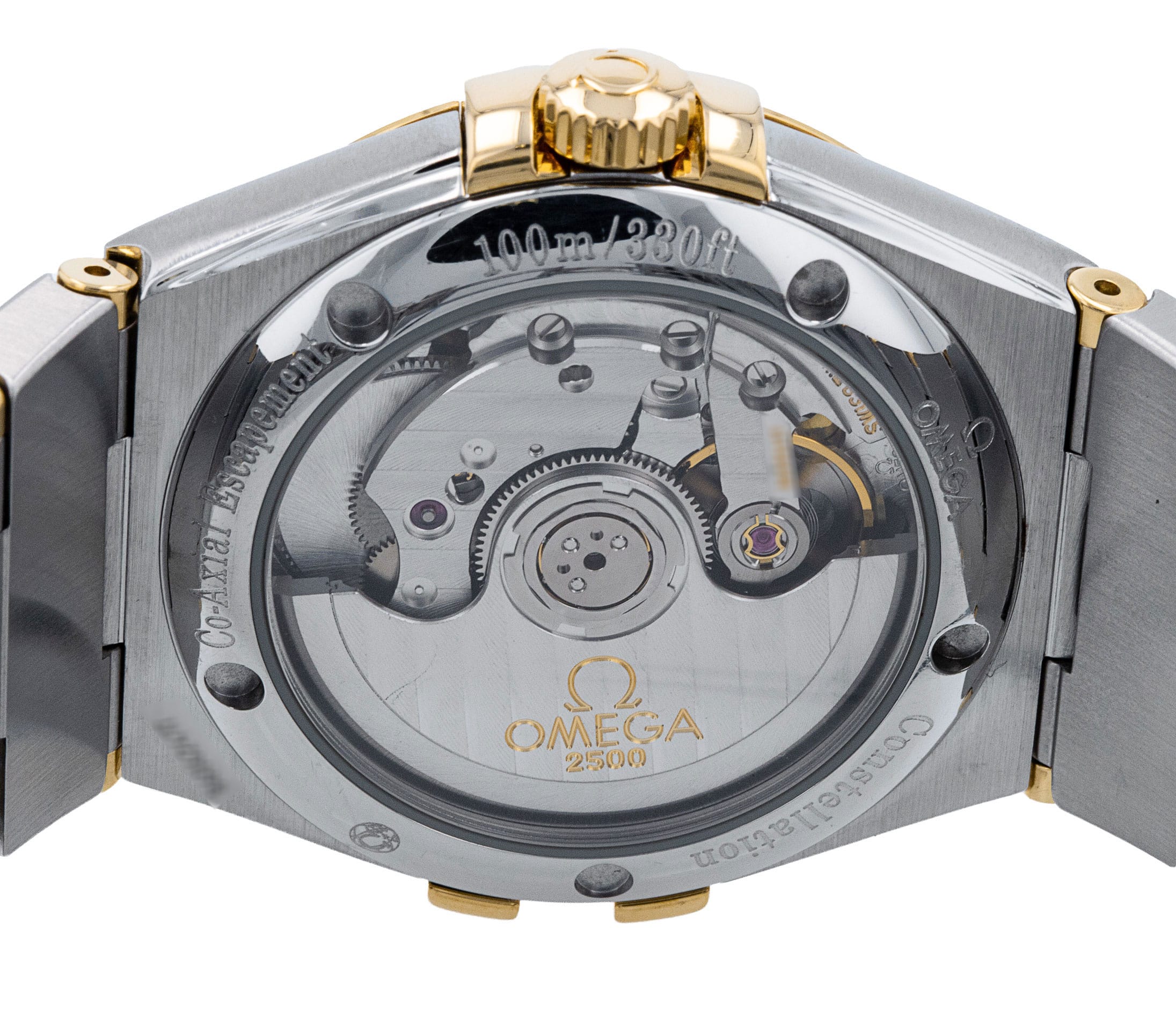 Omega Constellation Chronometer 123.20.35.20.02.002 Thumbnail 4