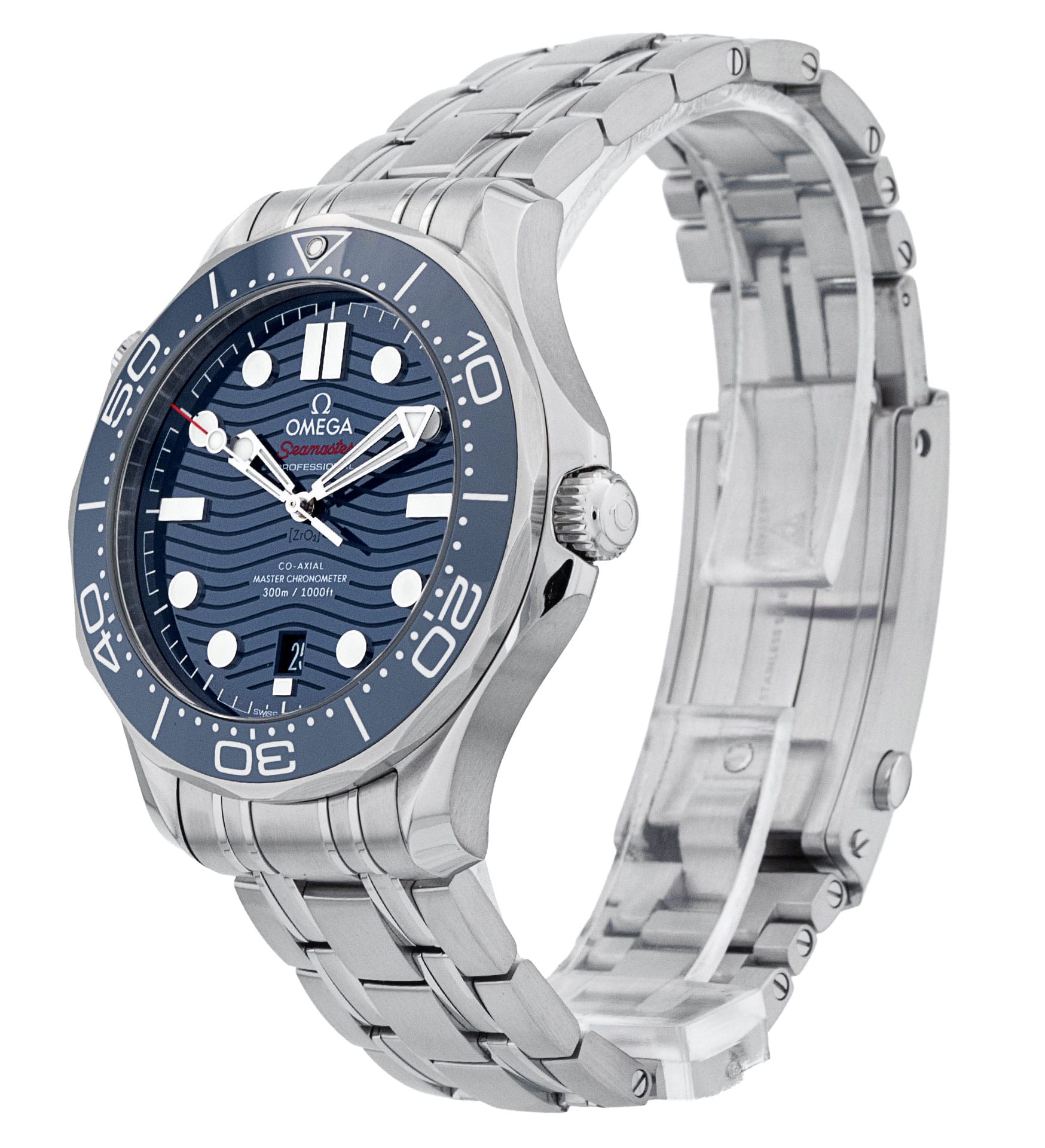 Omega Seamaster Diver 300m 210.30.42.20.03.001 Thumbnail 2