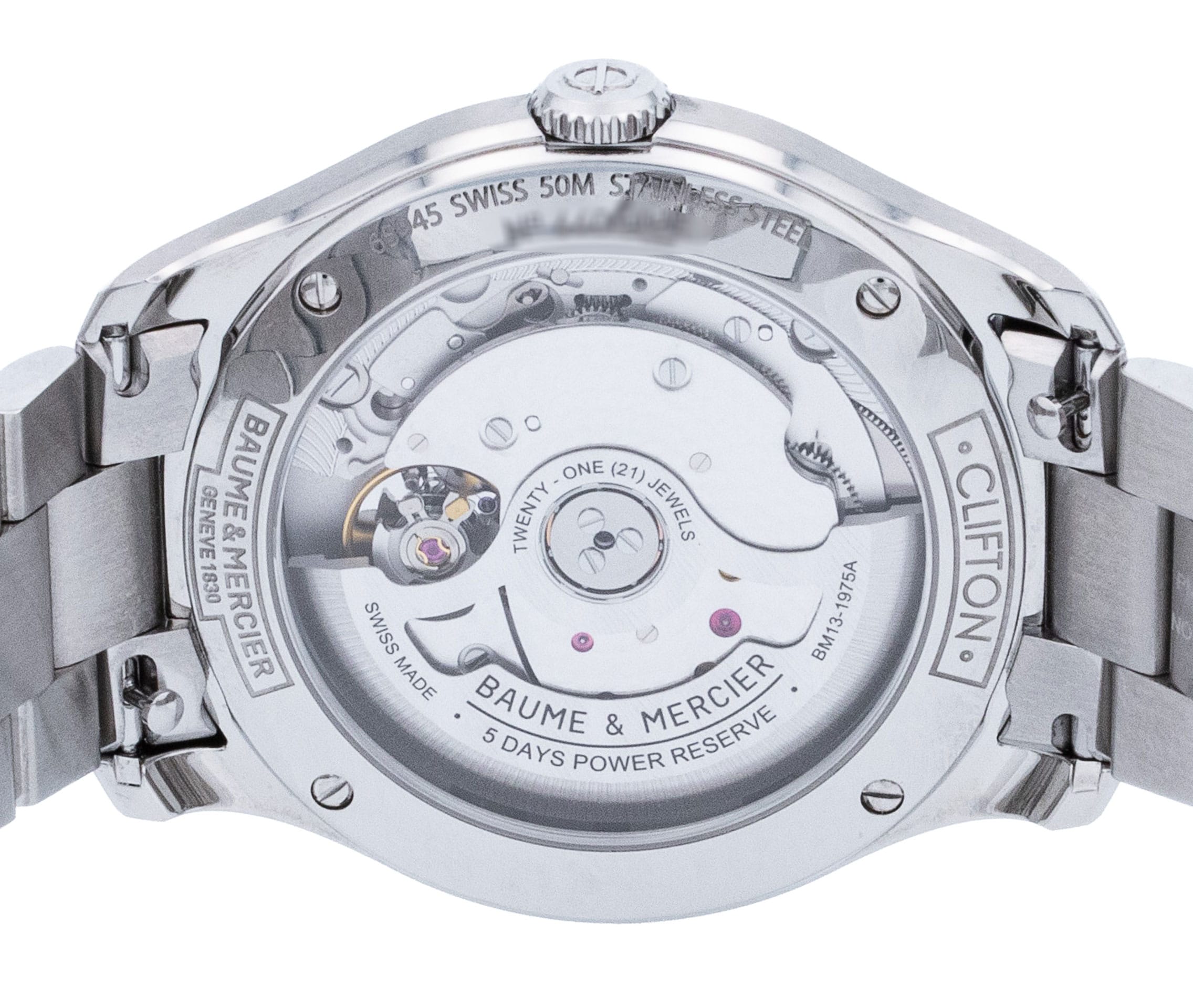 Baume et Mercier Clifton 10793 Thumbnail 4