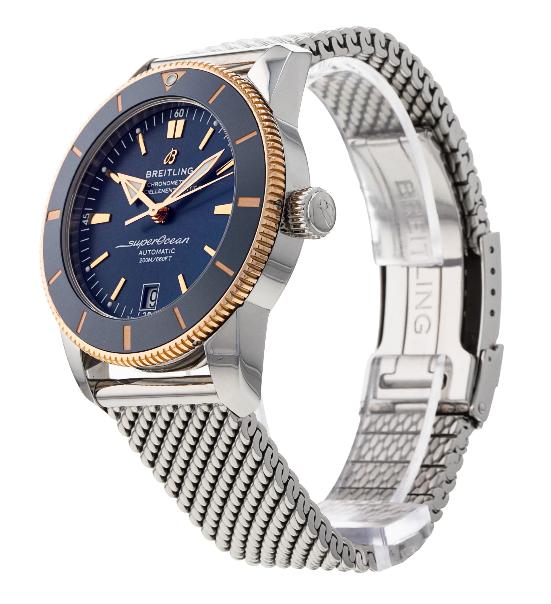 Breitling SuperOcean Heritage B20 Automatic 42 UB2010 Thumbnail 2