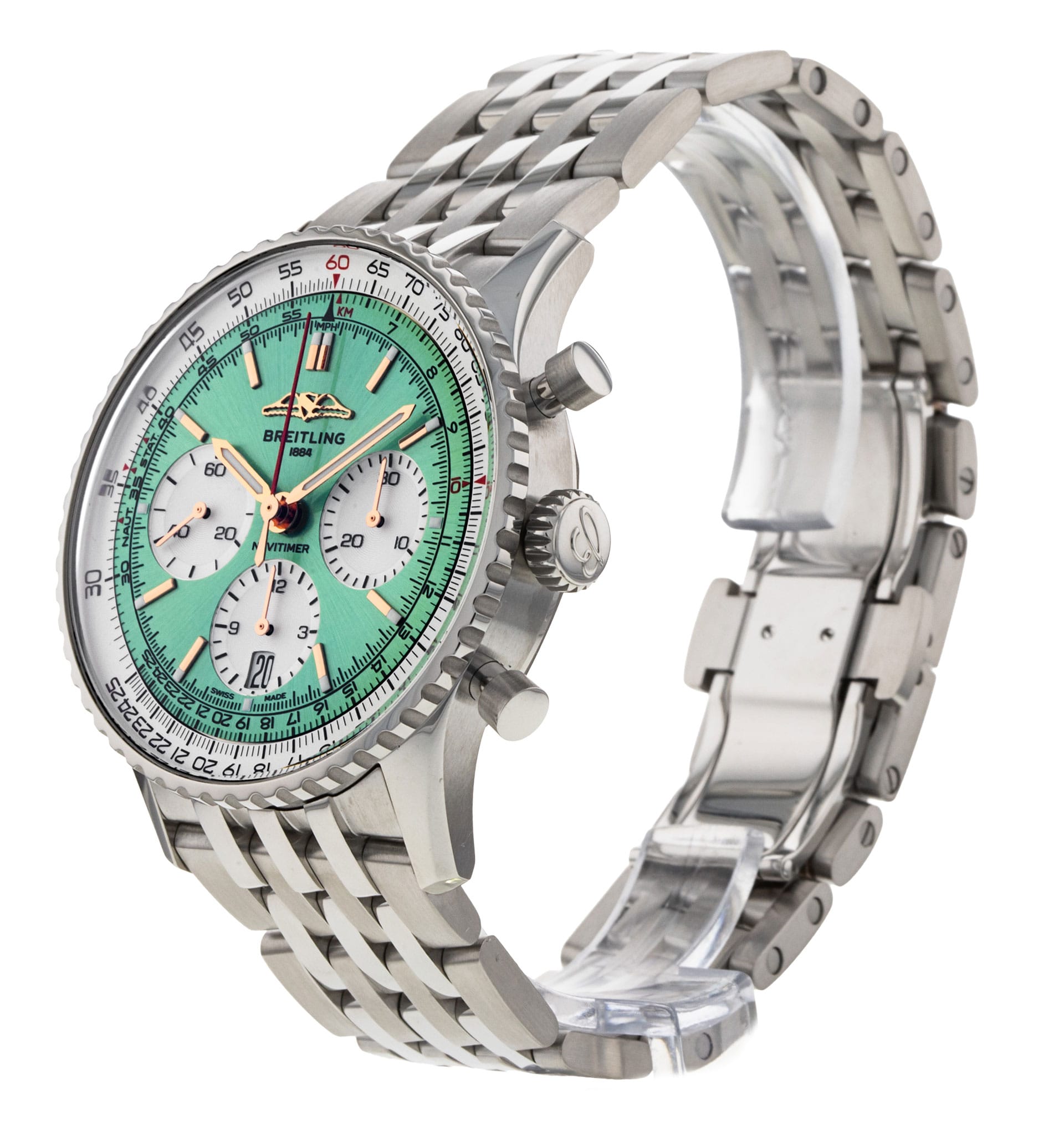 Breitling Navitimer B01 Chronograph 41 AB0139 Thumbnail 2