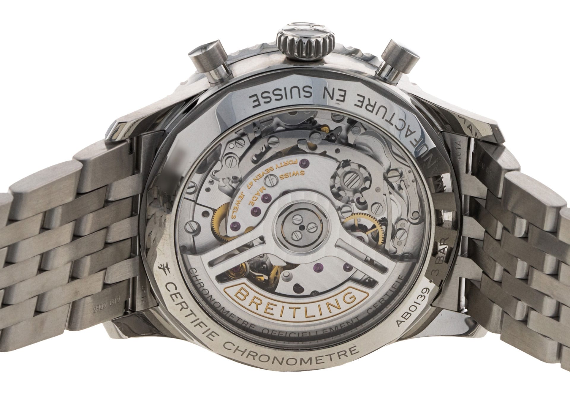 Breitling Navitimer B01 Chronograph 41 AB0139 Thumbnail 4