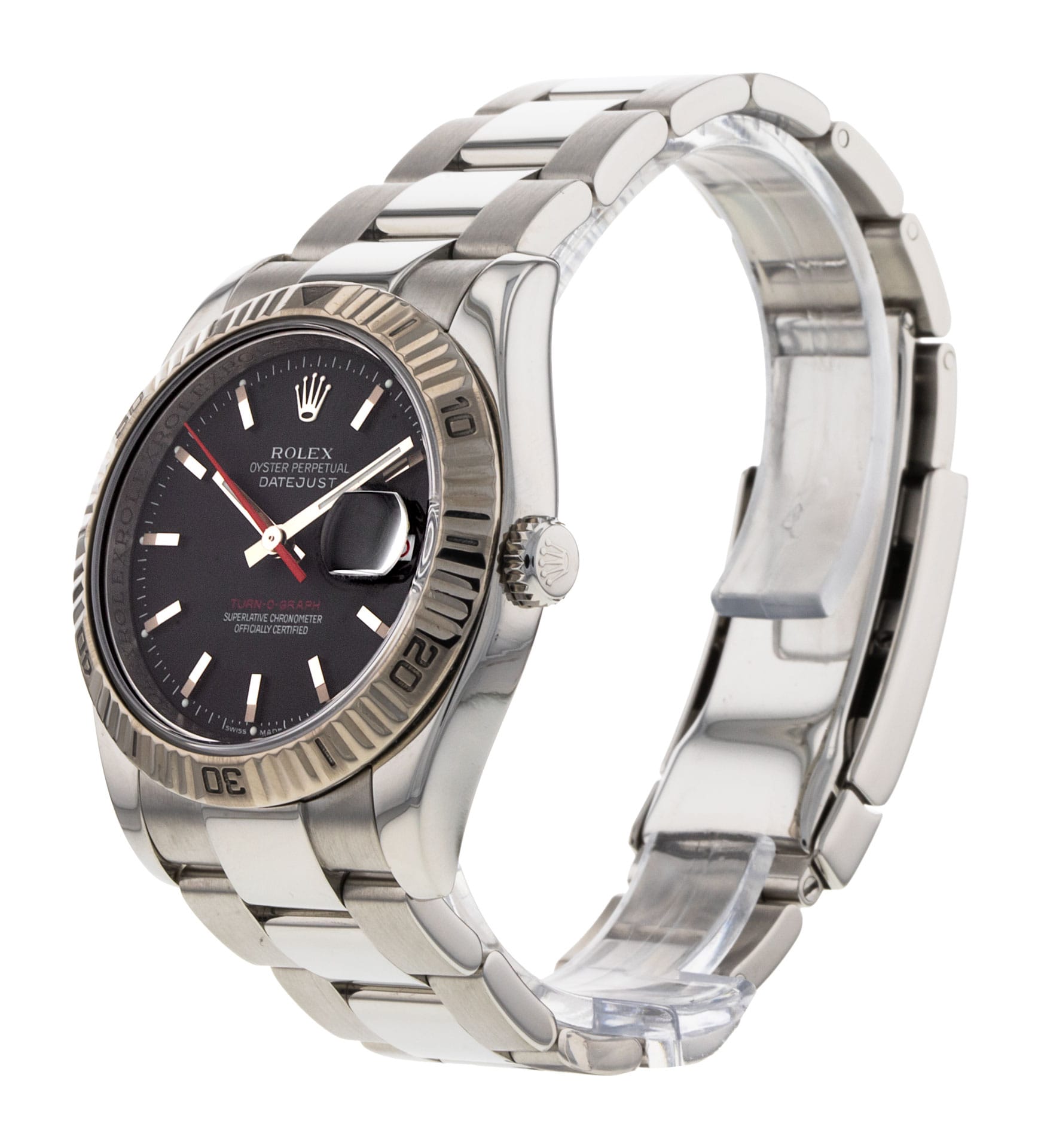 Rolex Turn-O-Graph 116264 Thumbnail 2