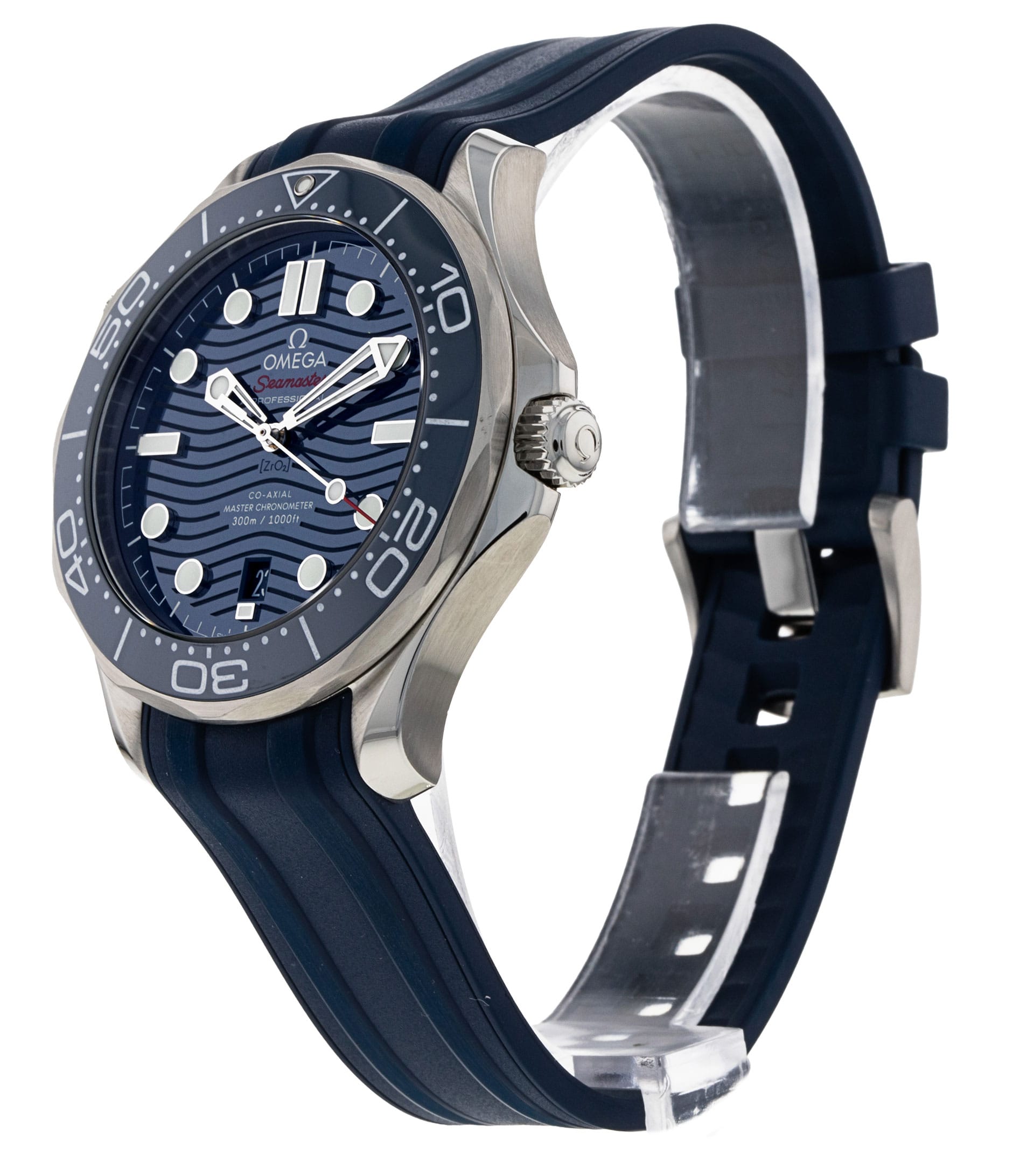 Omega Seamaster Diver 300m 210.32.42.20.03.001 Thumbnail 2