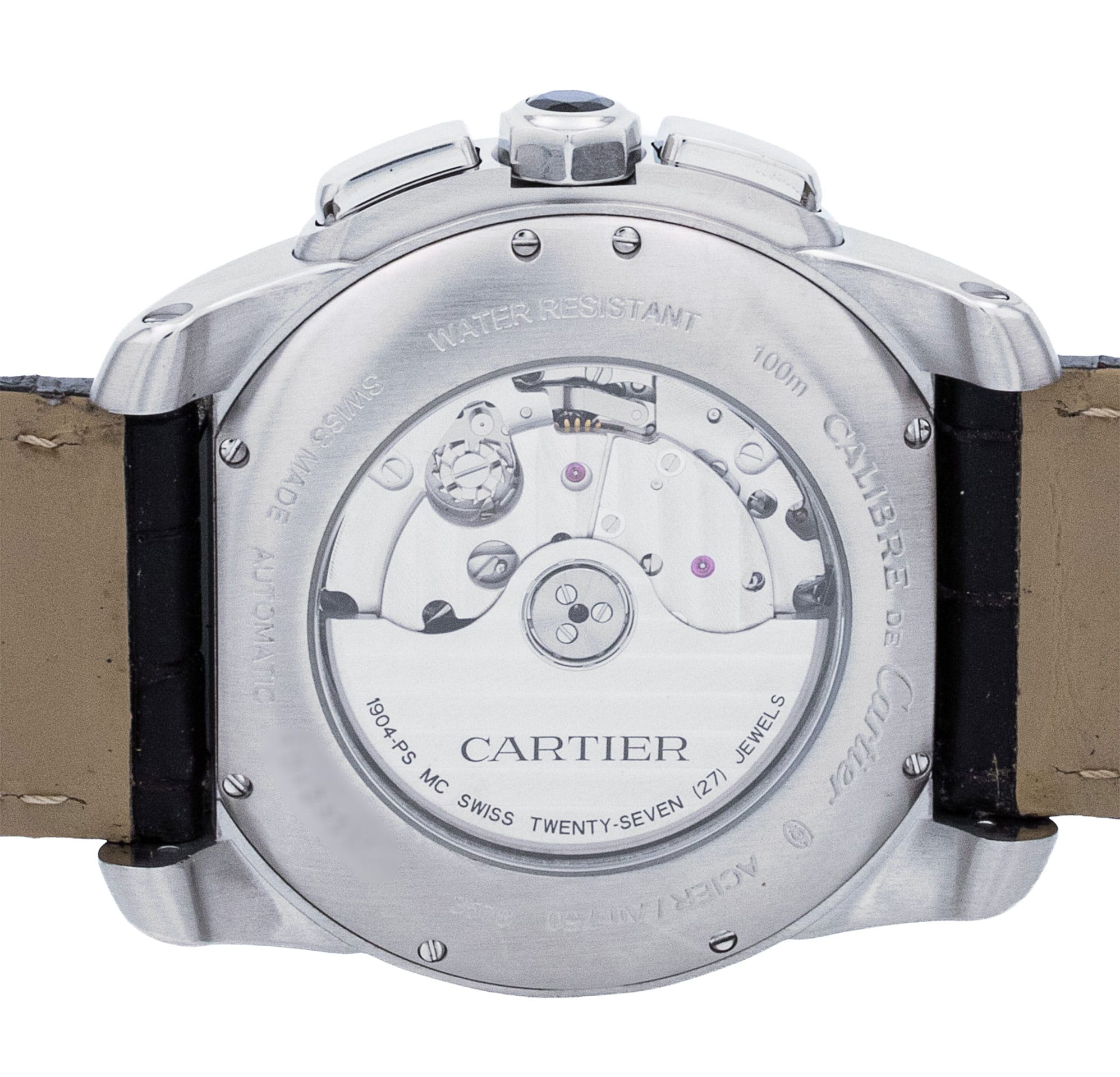 Cartier Calibre De Cartier W7100043 Thumbnail 4