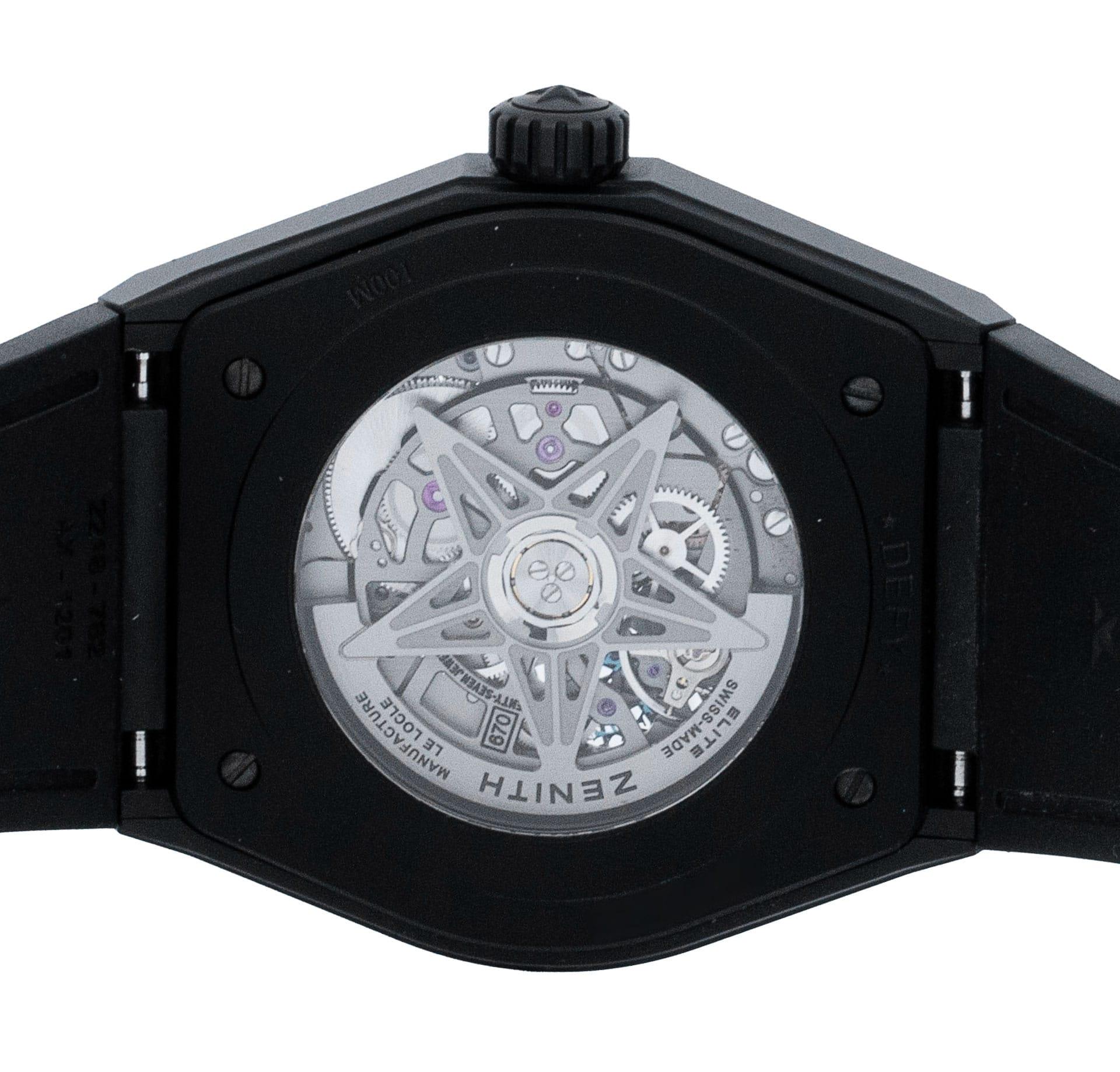 Zenith Defy 49.9000.670/77.R782 Thumbnail 4