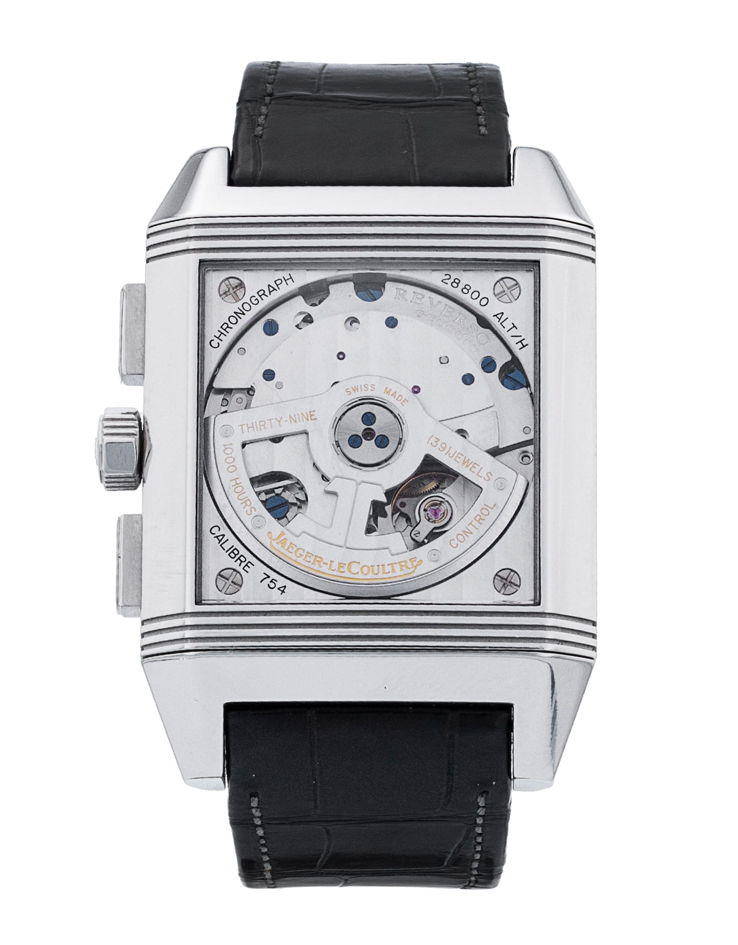 Jaeger-LeCoultre Reverso Squadra Chronograph 7018420 Thumbnail 4
