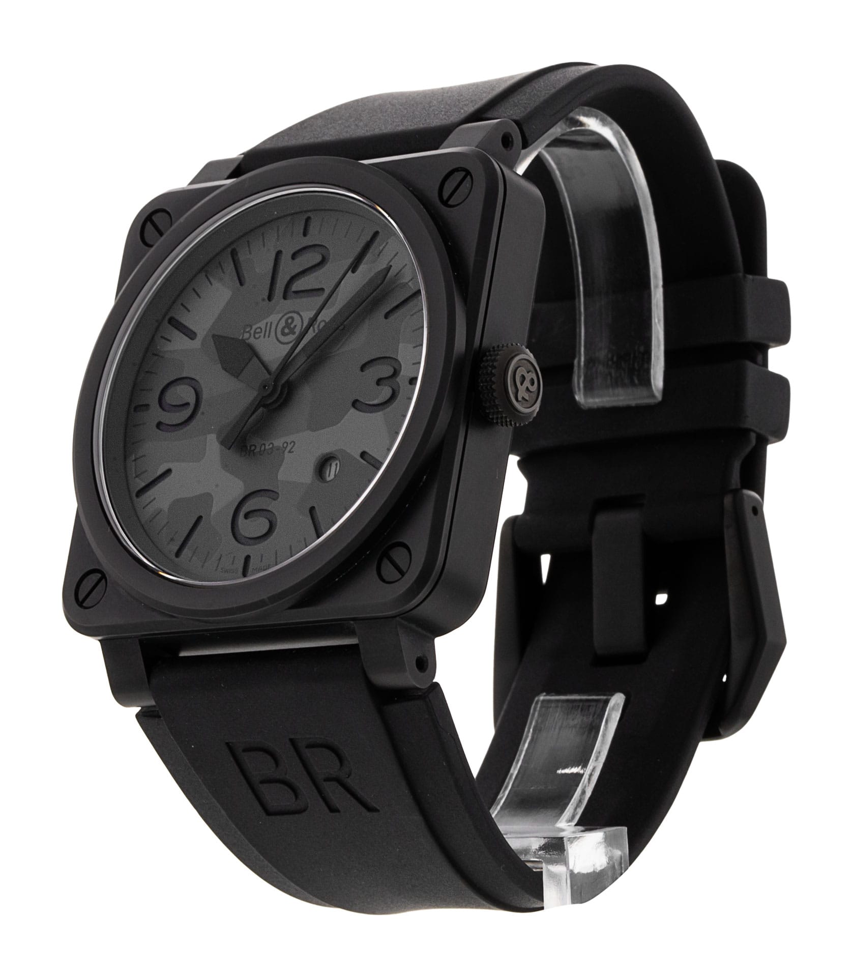 Bell and Ross BR03-92 BR0392-CAMO-CE/SRB Thumbnail 2