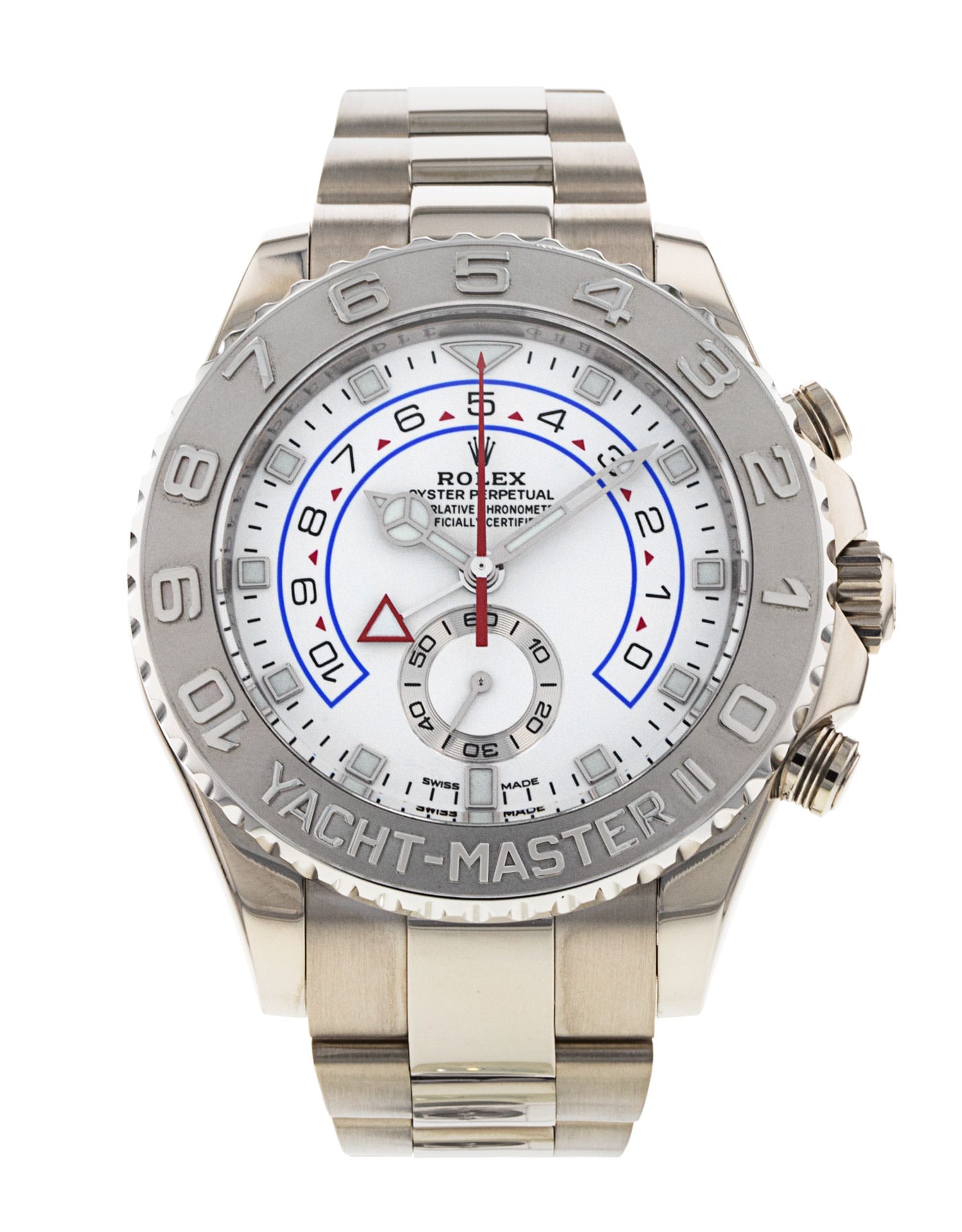Pre-Owned Rolex Yacht-Master II Watch
