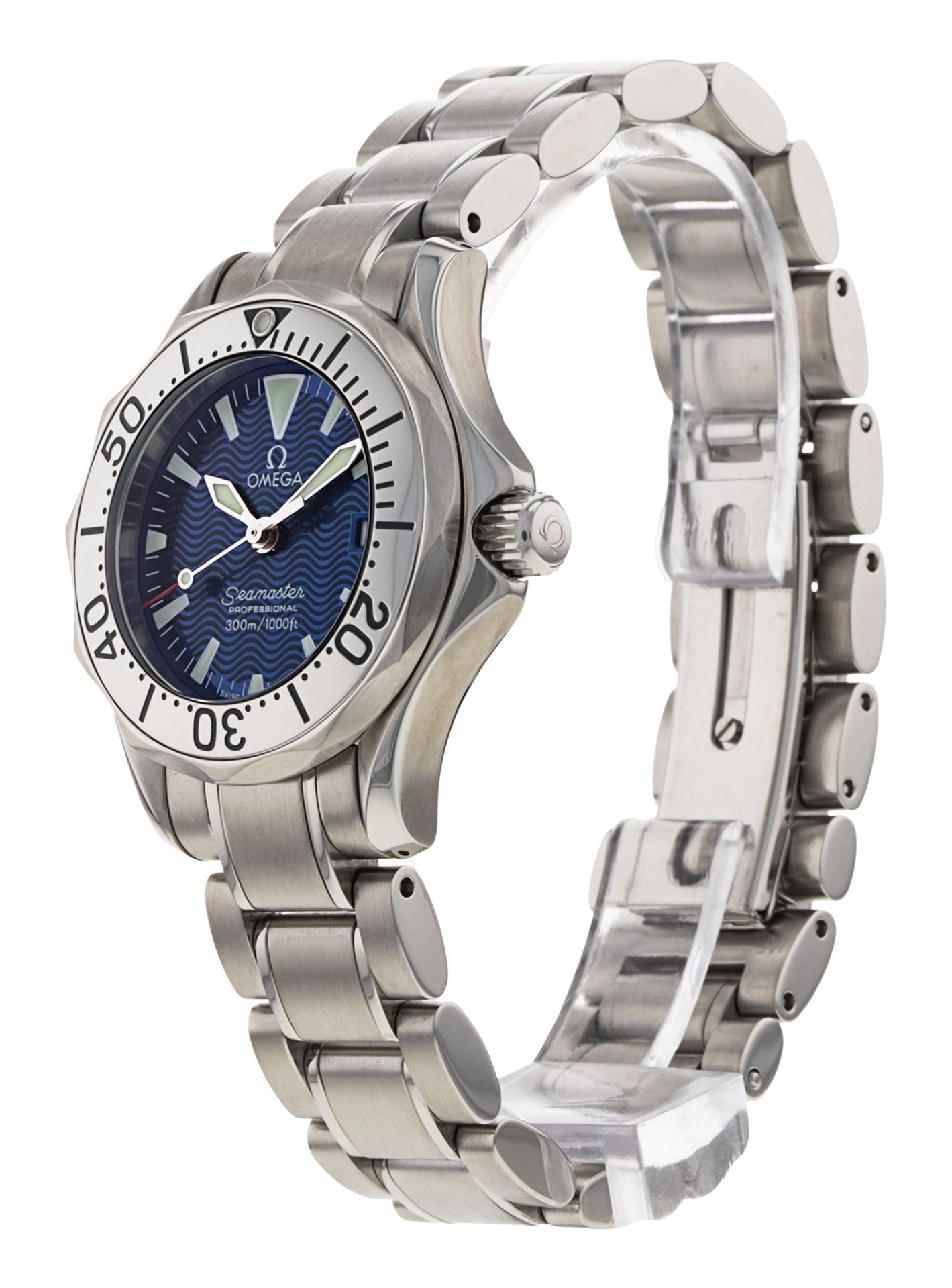 Omega Seamaster 300m Ladies 2285.80.00 Thumbnail 2