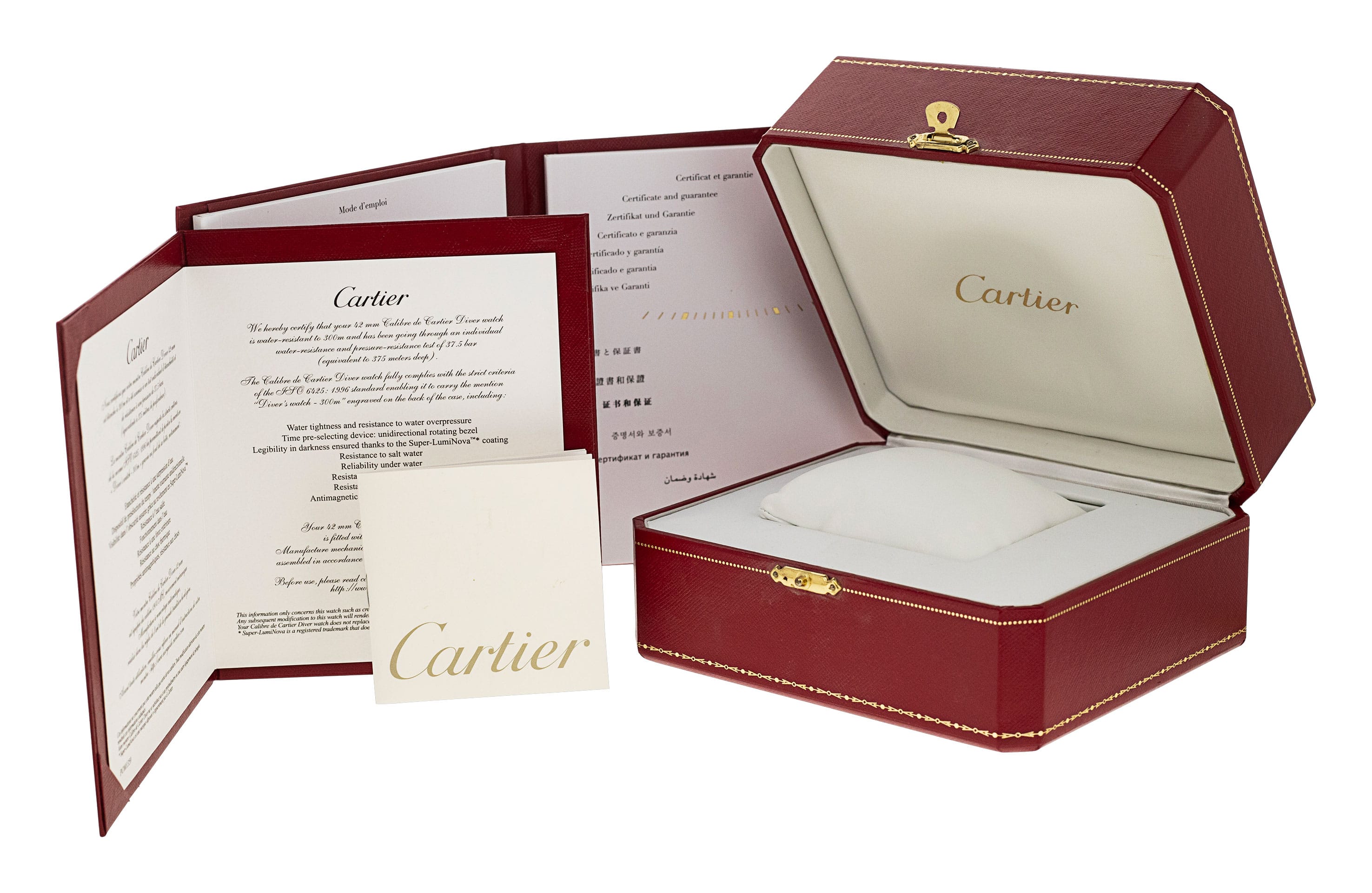 Cartier Calibre De Cartier W7100056 Thumbnail 4
