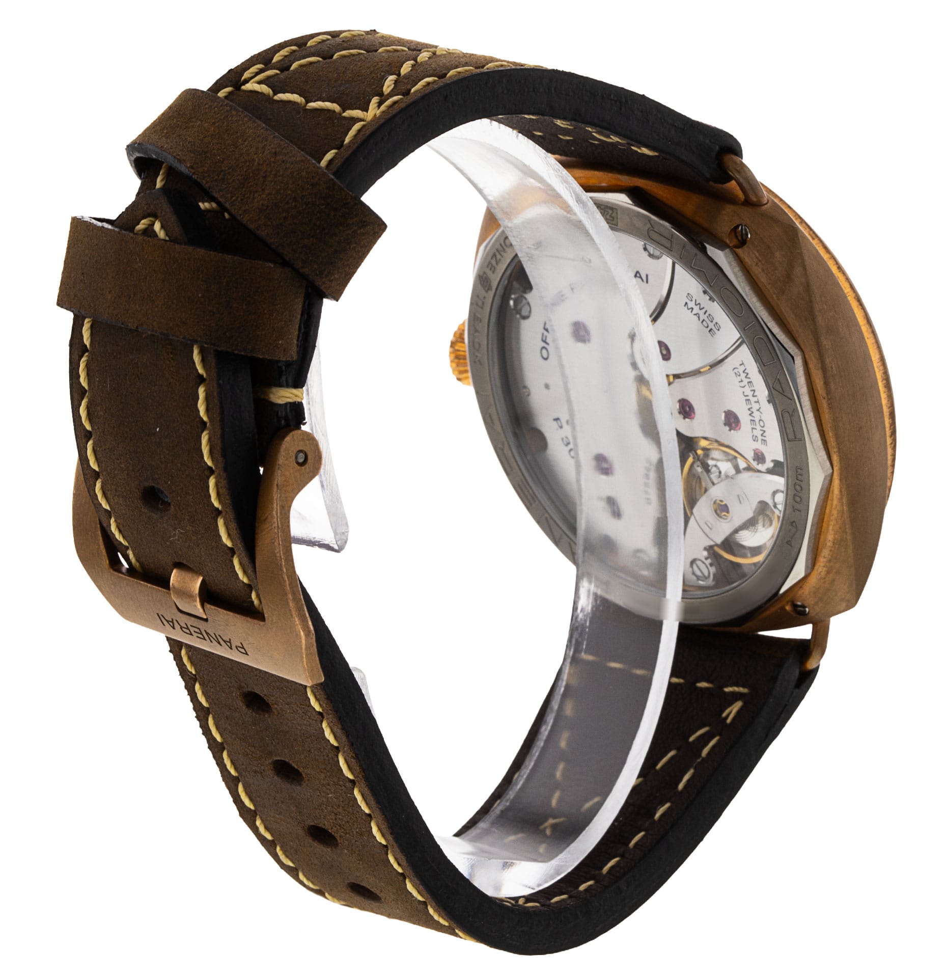 Panerai Radiomir Bronzo PAM00760 Thumbnail 3