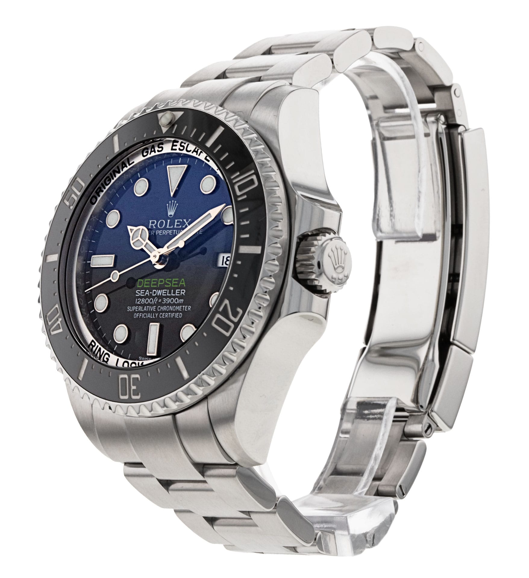 Rolex Deepsea 126660 - D-Blue Thumbnail 2