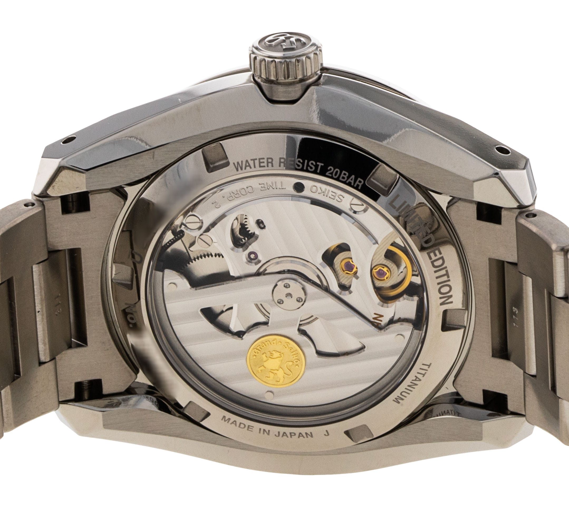 Grand Seiko Sport Collection SBGA403 Thumbnail 4