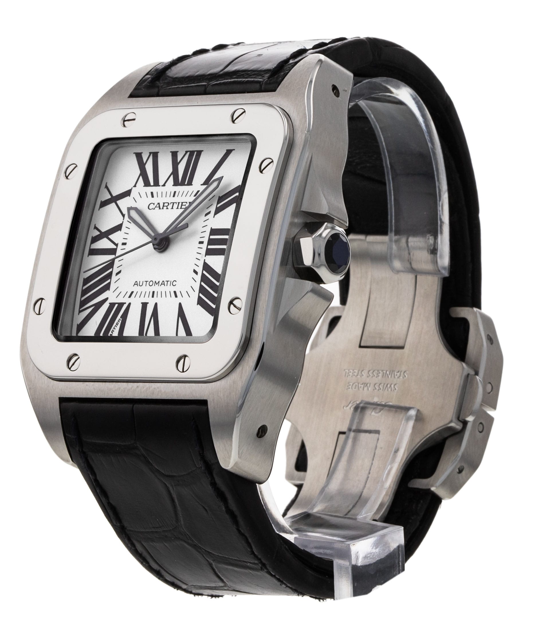 Cartier Santos 100 W20073X8 Thumbnail 2