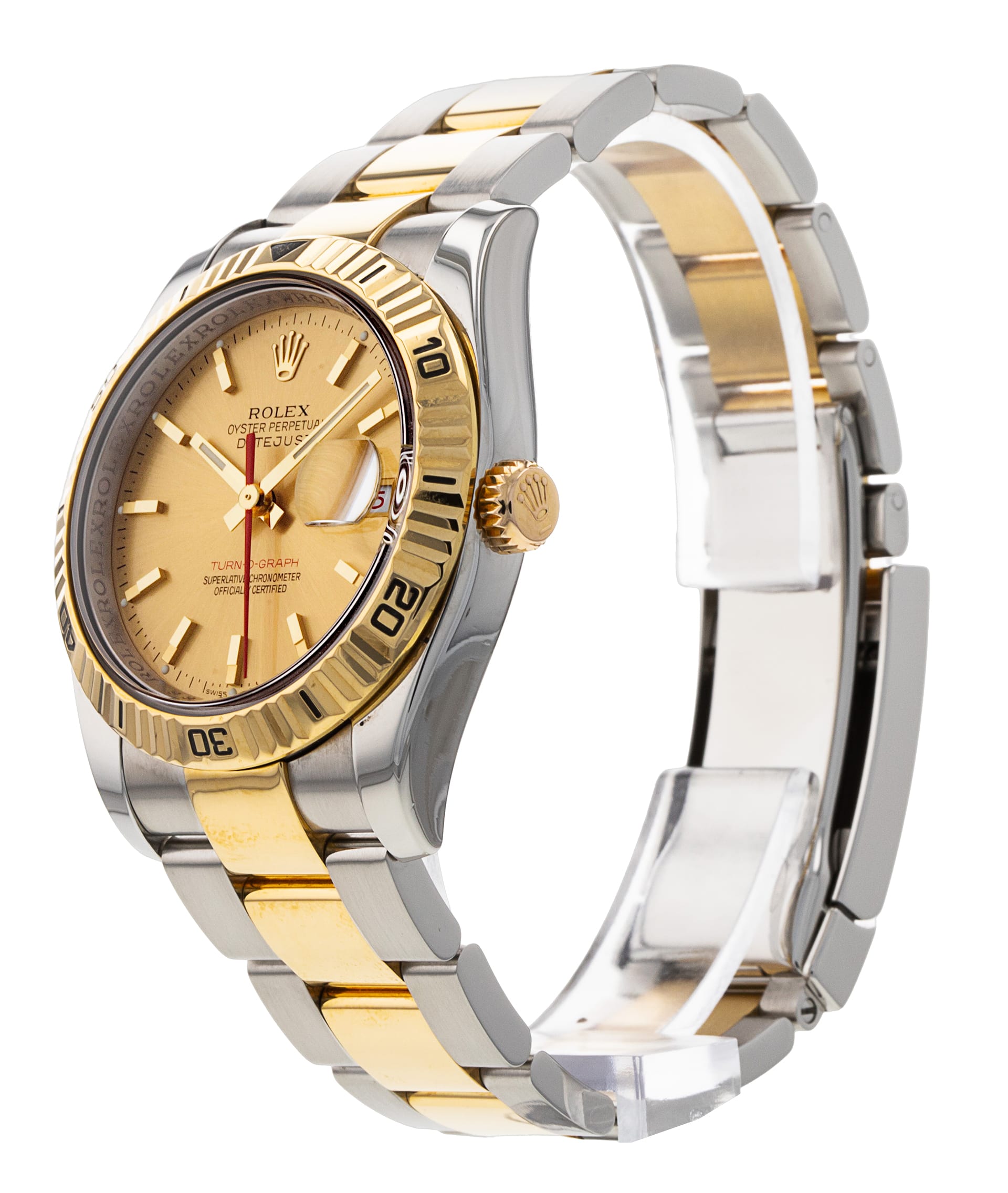 Rolex Turn-O-Graph 116263 Thumbnail 2