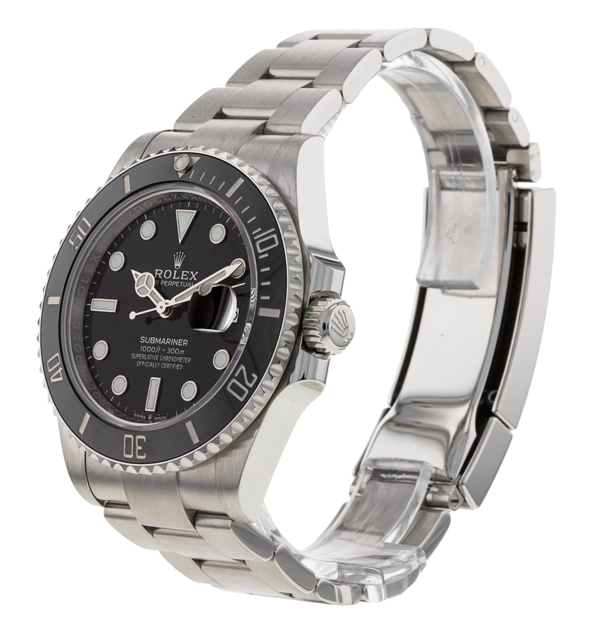 Rolex Submariner 116610 LN Thumbnail 2