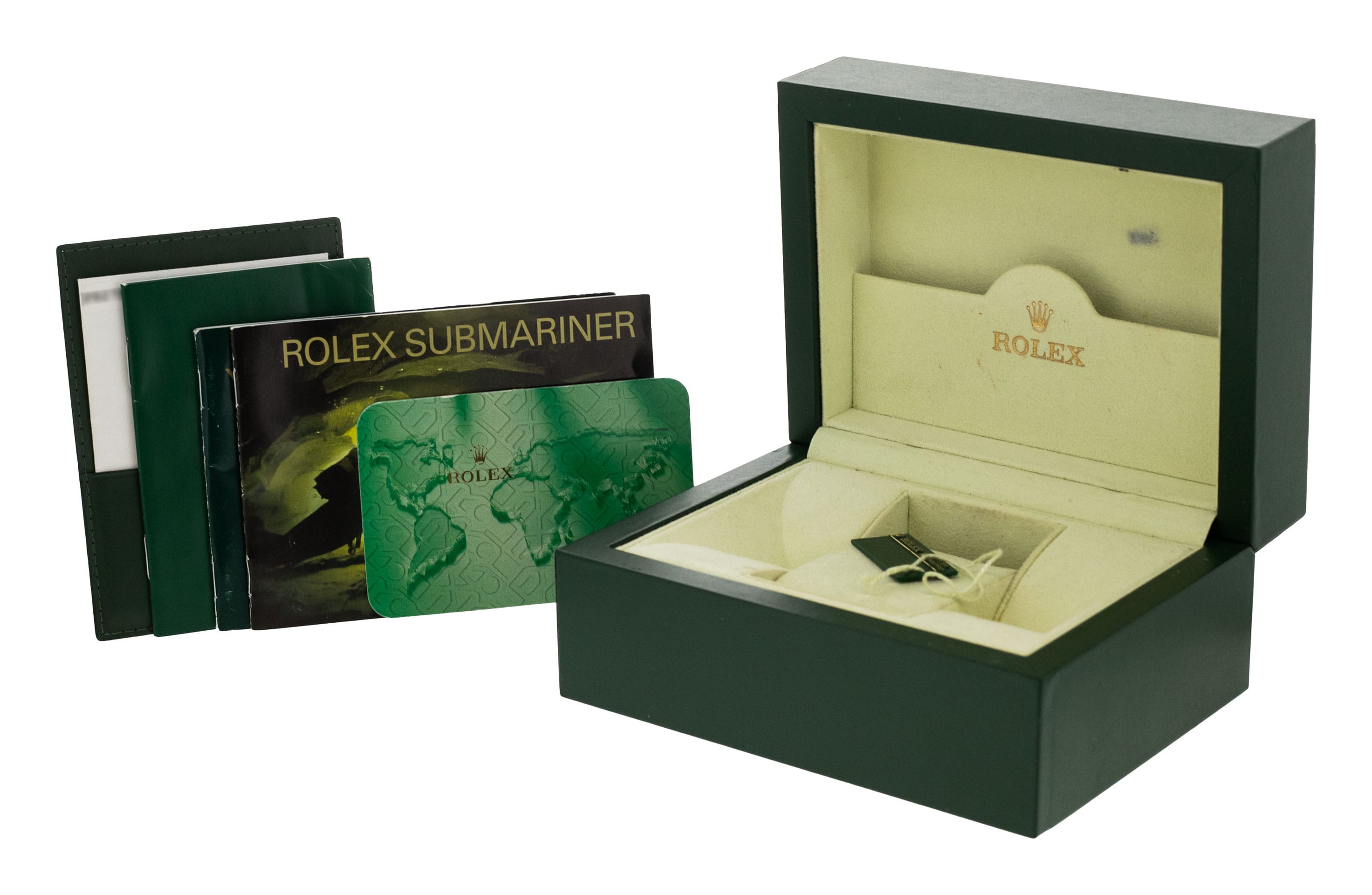 Rolex Submariner 16610 Thumbnail 4